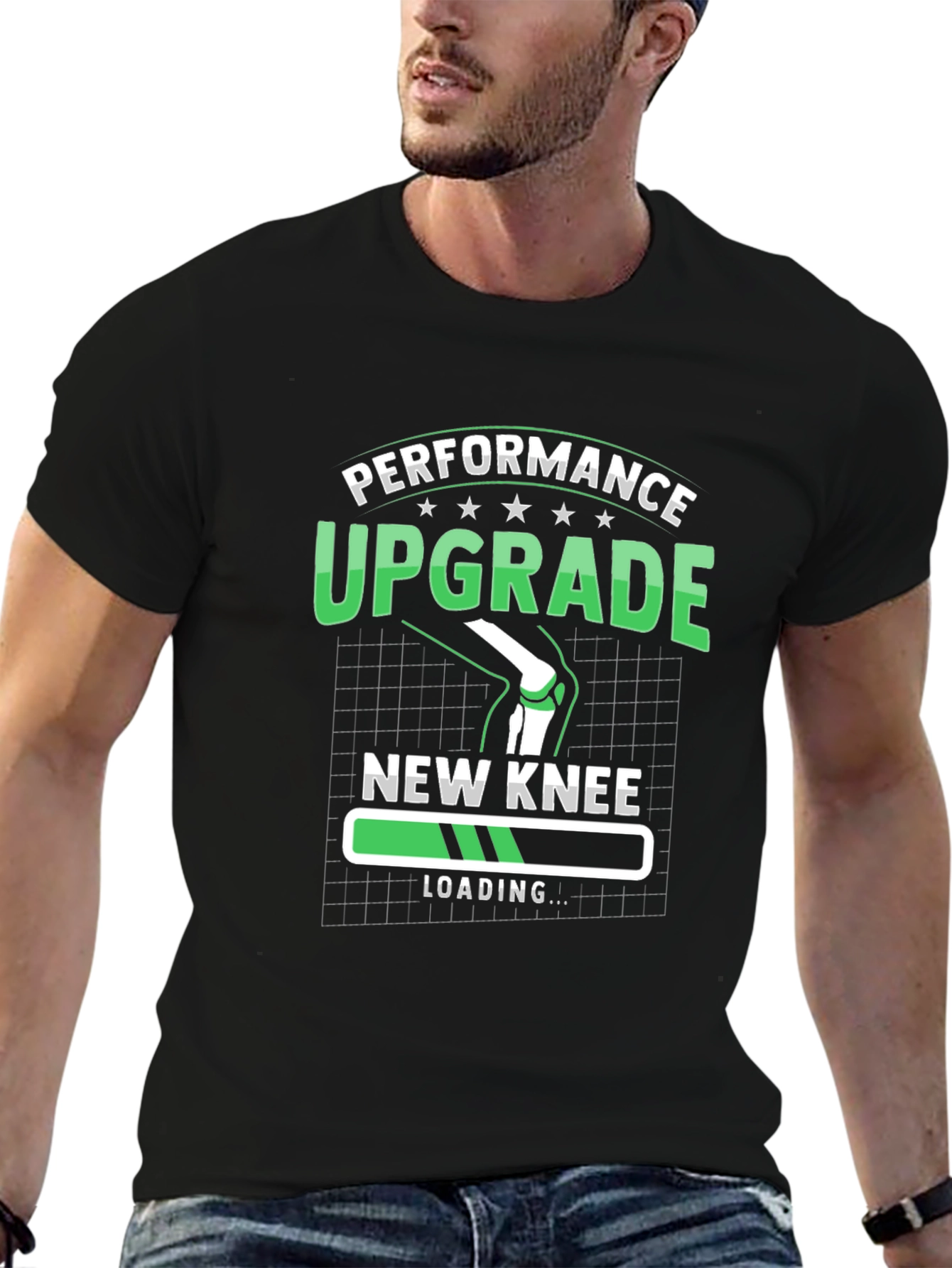 Performance Upgrade New Knee Graphic T-Shirt