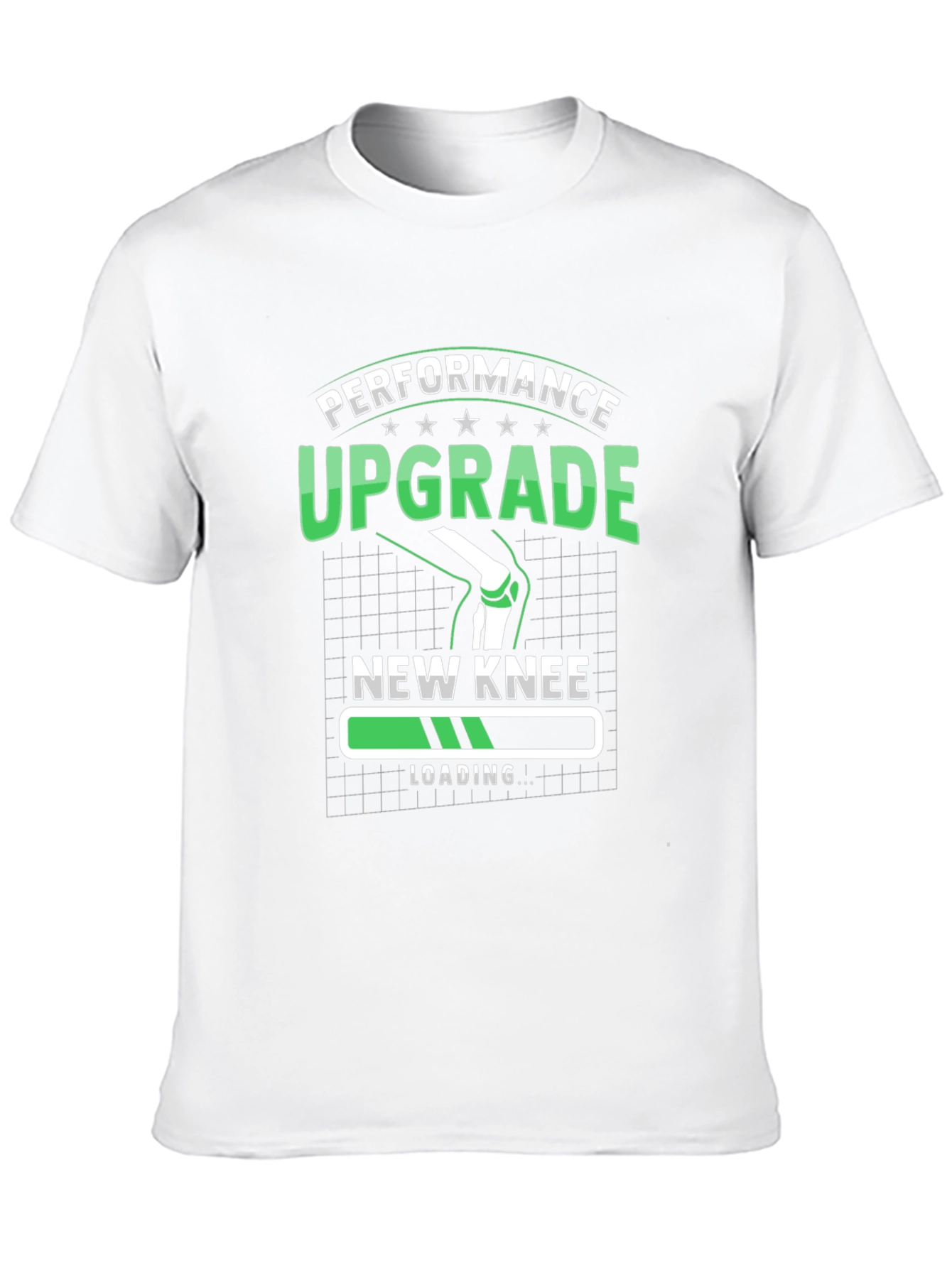 Performance Upgrade New Knee Graphic T-Shirt