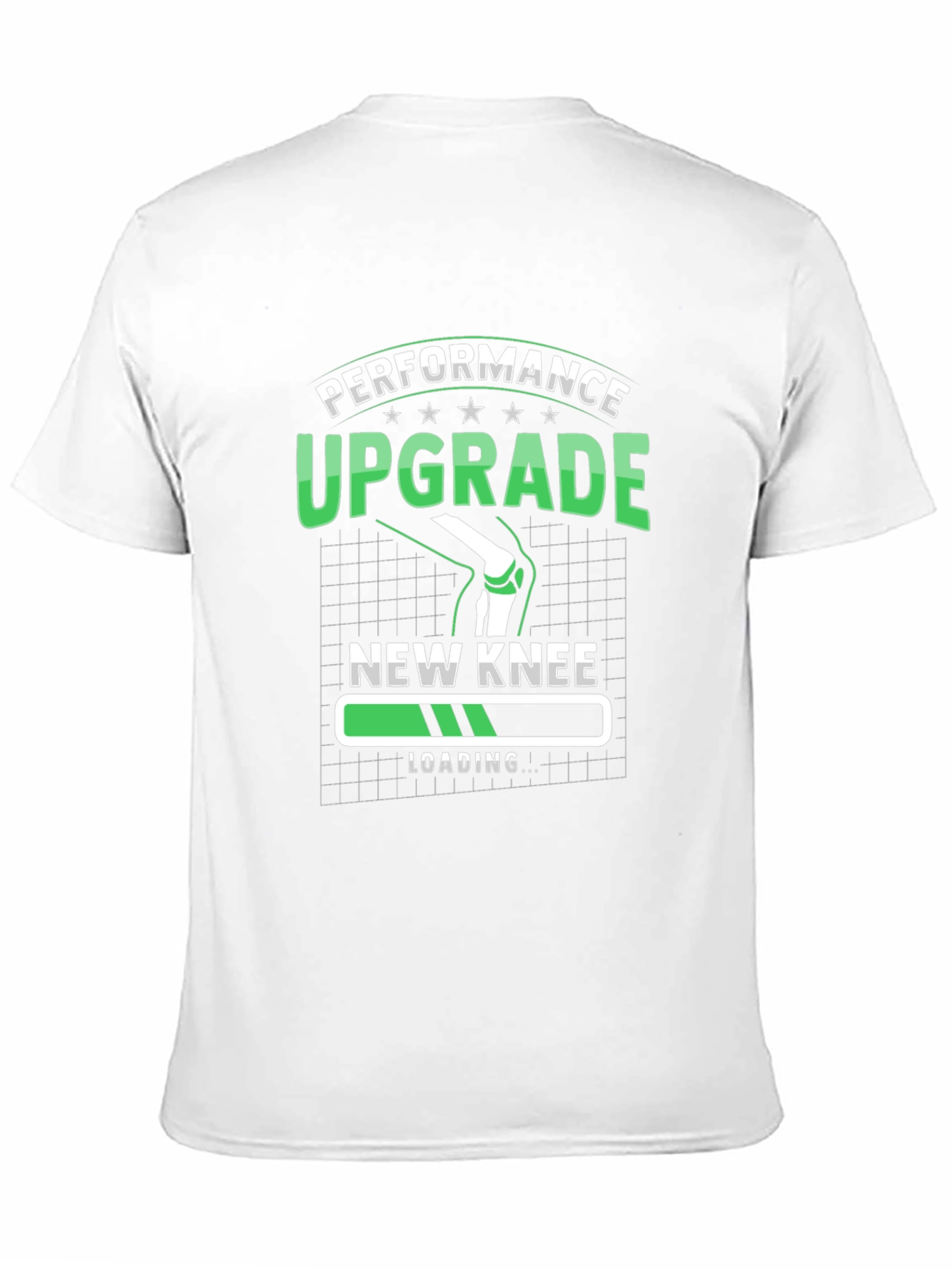 Performance Upgrade New Knee Graphic T-Shirt