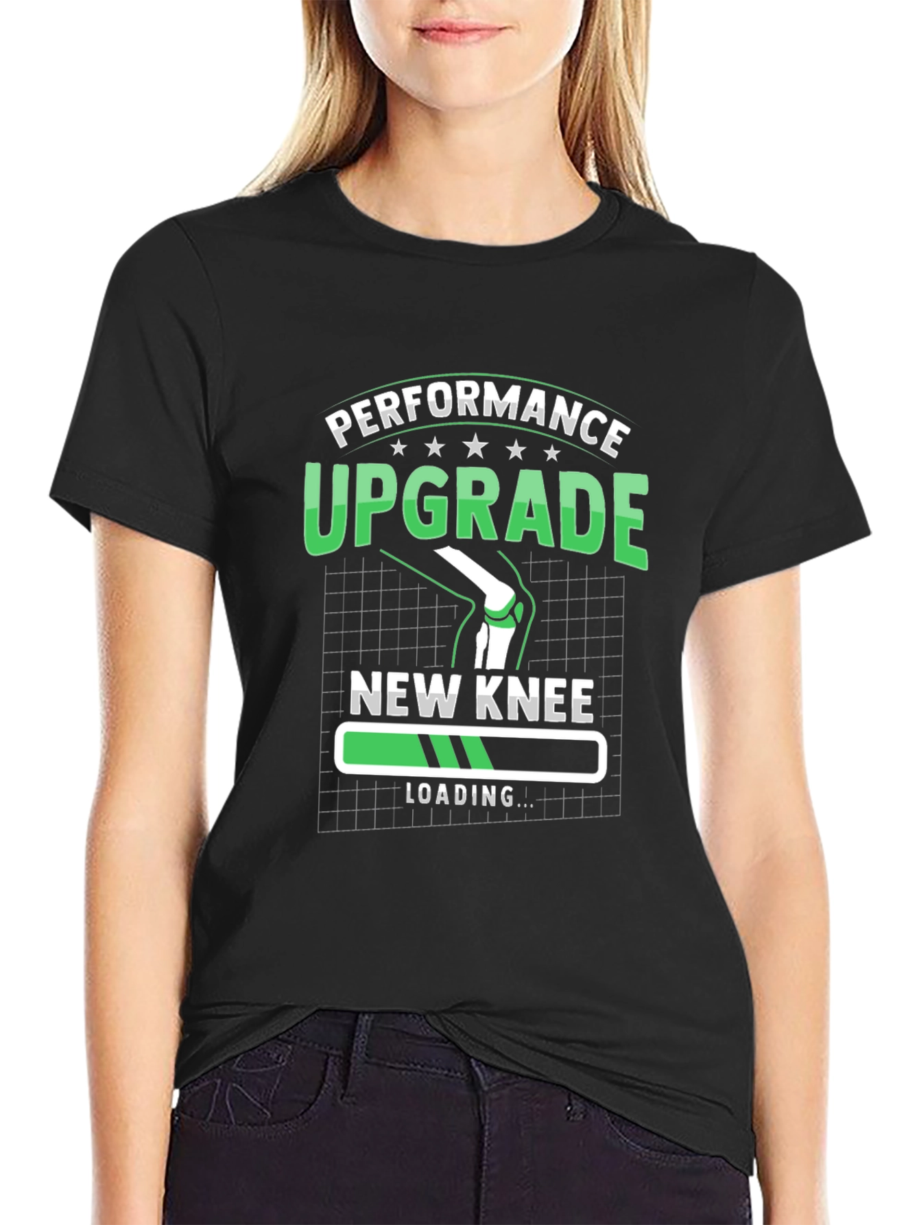 Performance Upgrade New Knee Graphic T-Shirt