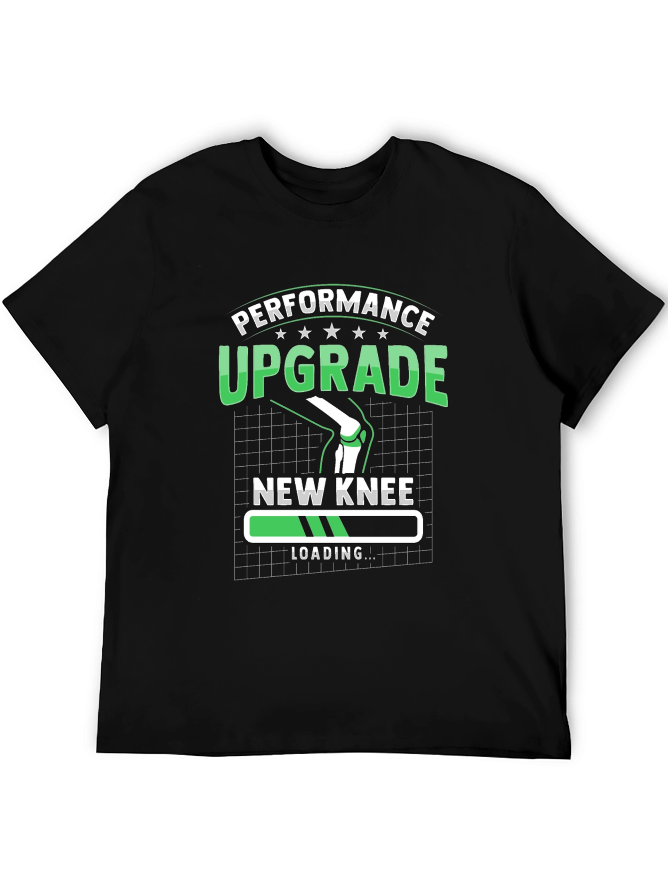 Performance Upgrade New Knee Graphic T-Shirt