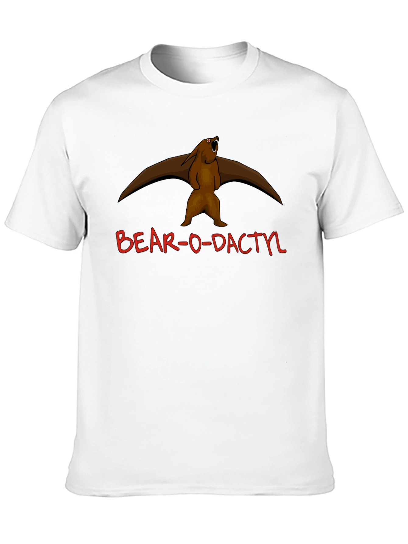 Bear-O-Dactyl Graphic T-Shirt