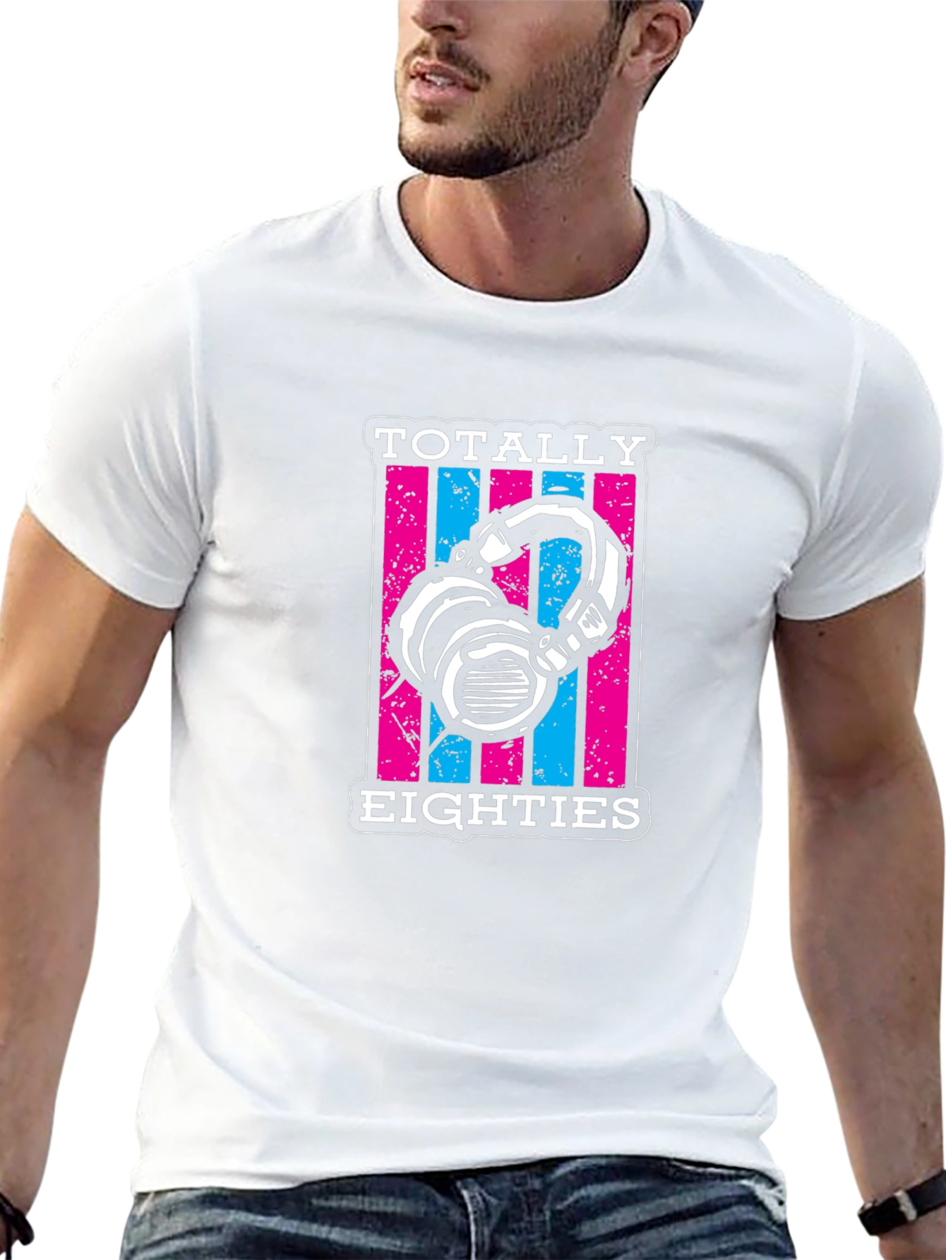 Totally Eighties Retro T-Shirt