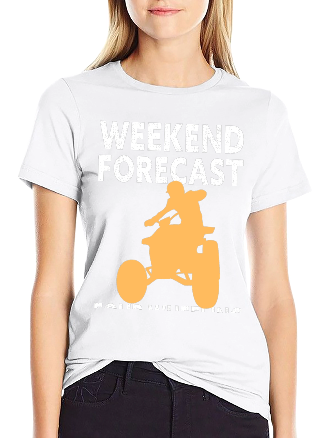 Weekend Forecast Four Wheeling T-Shirt