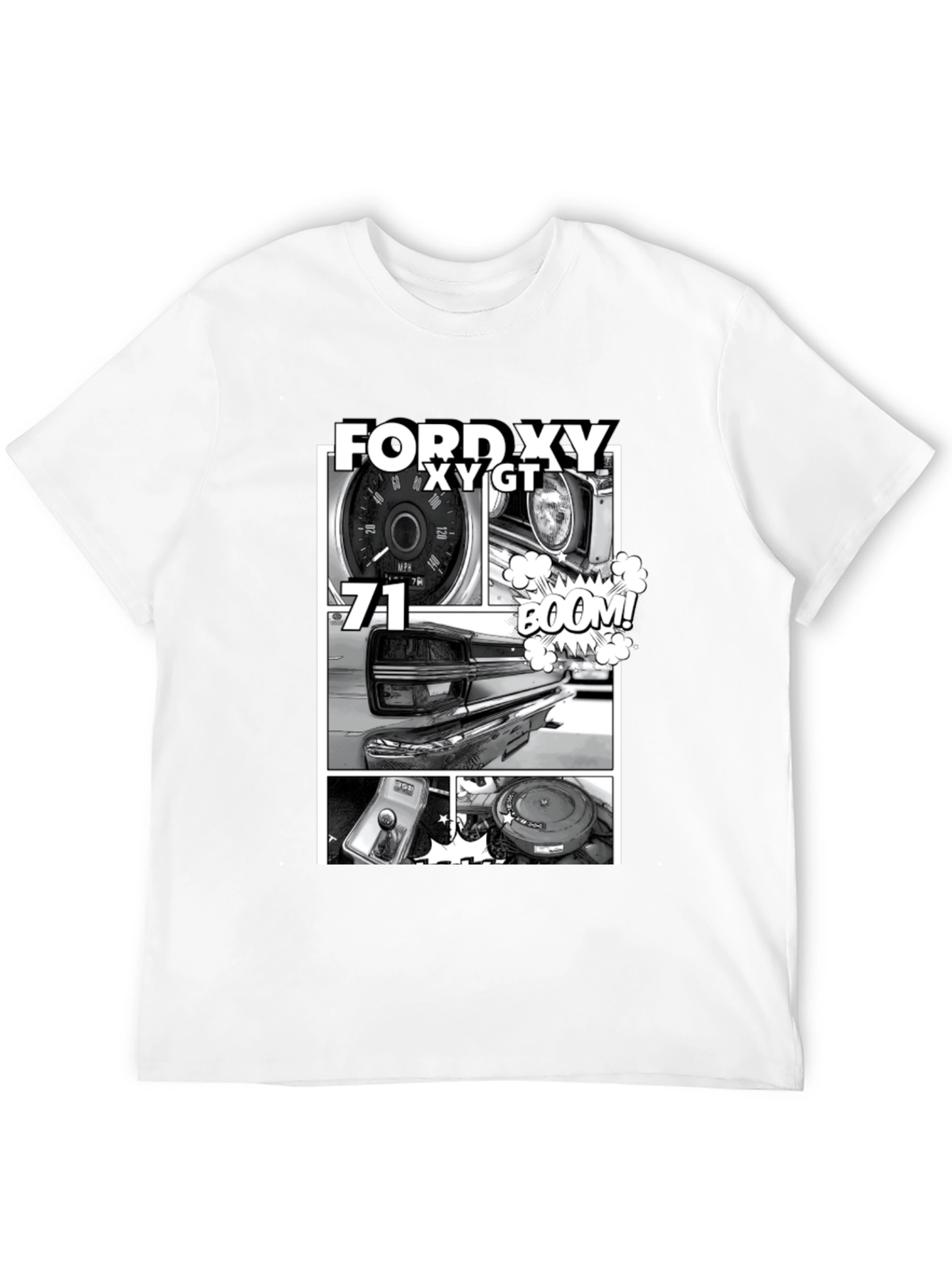 Ford XY GT T-Shirt - Classic Car Tee