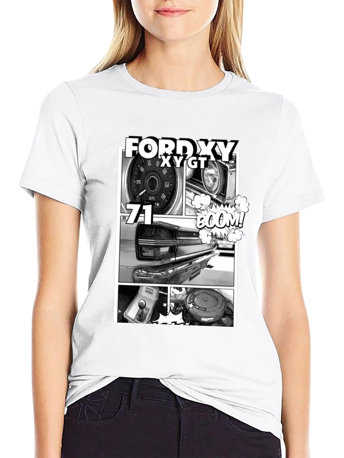 Ford XY GT T-Shirt - Classic Car Tee