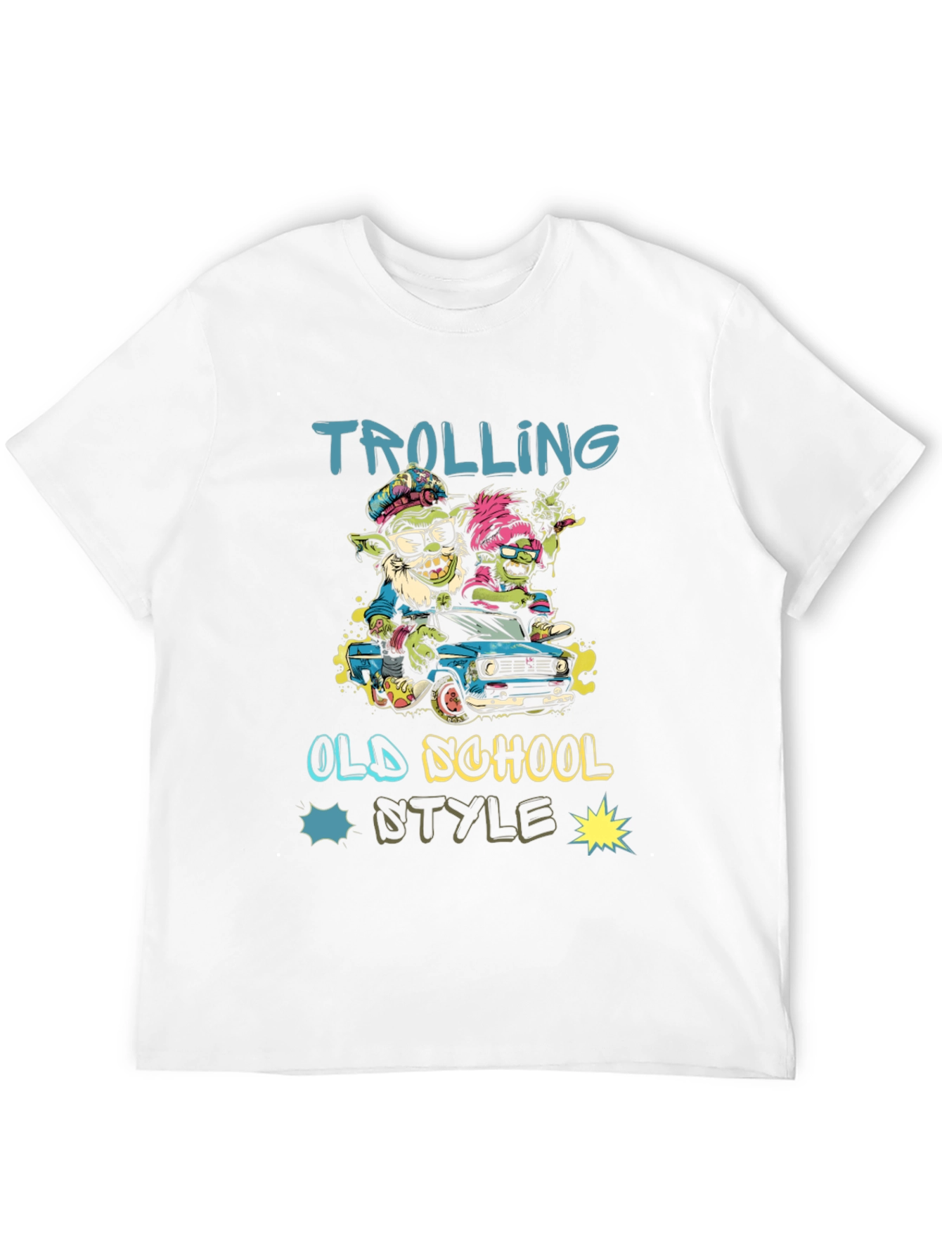 Trolling Old School Style T-Shirt