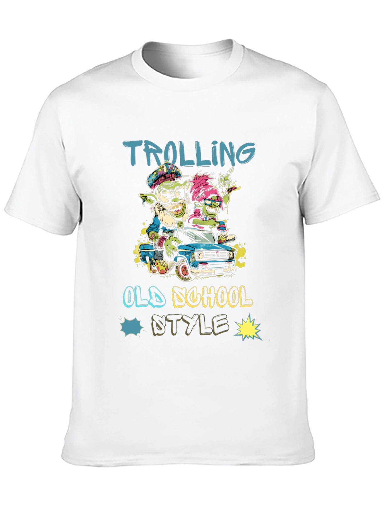 Trolling Old School Style T-Shirt