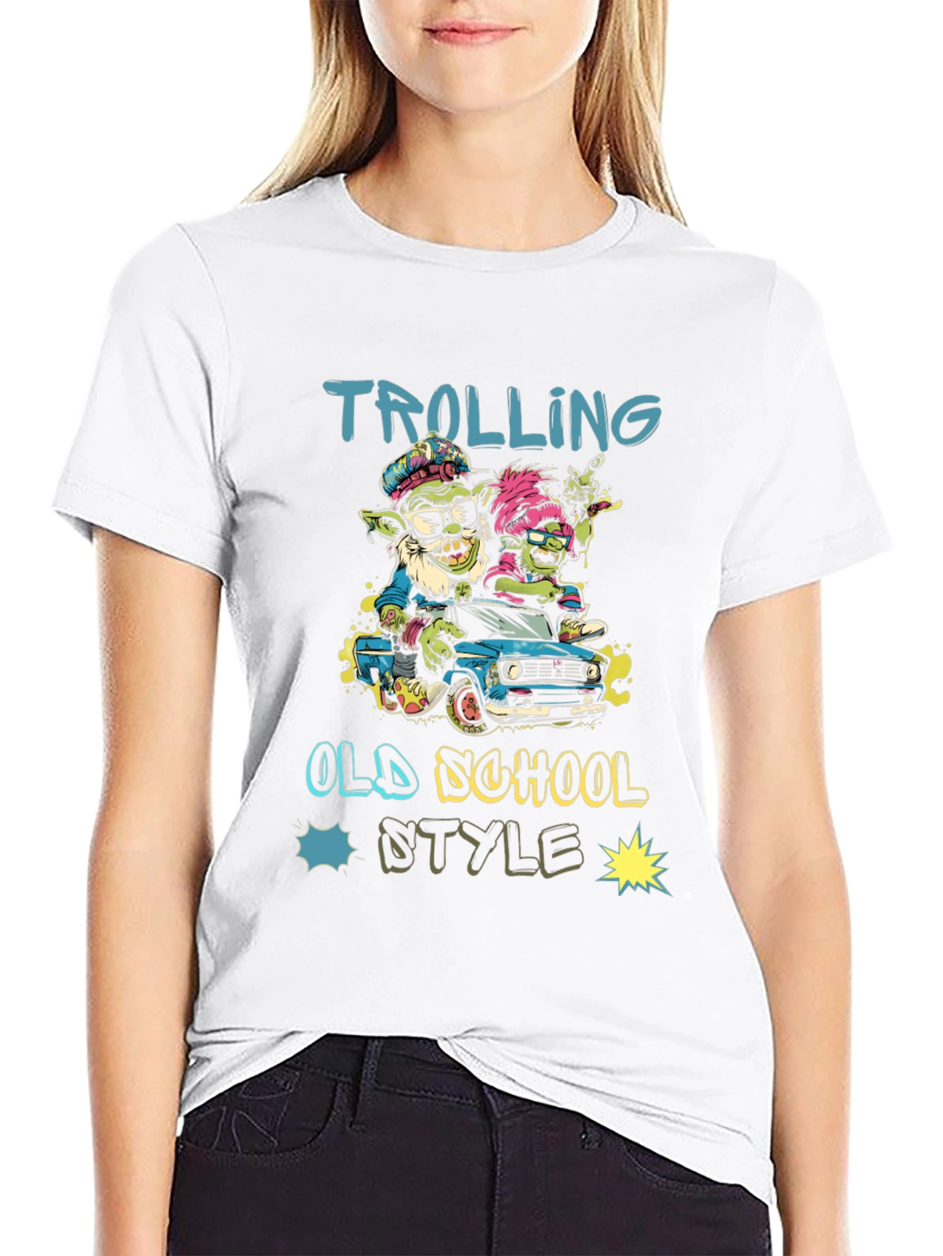 Trolling Old School Style T-Shirt