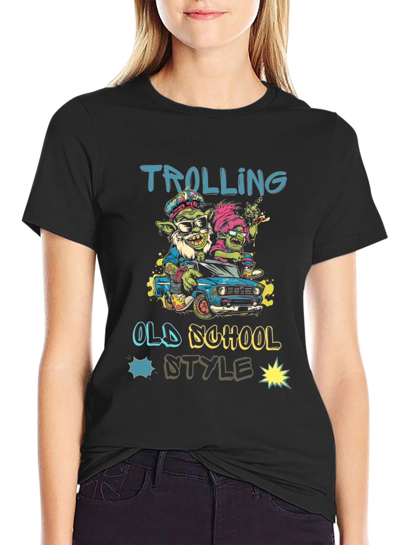 Trolling Old School Style T-Shirt