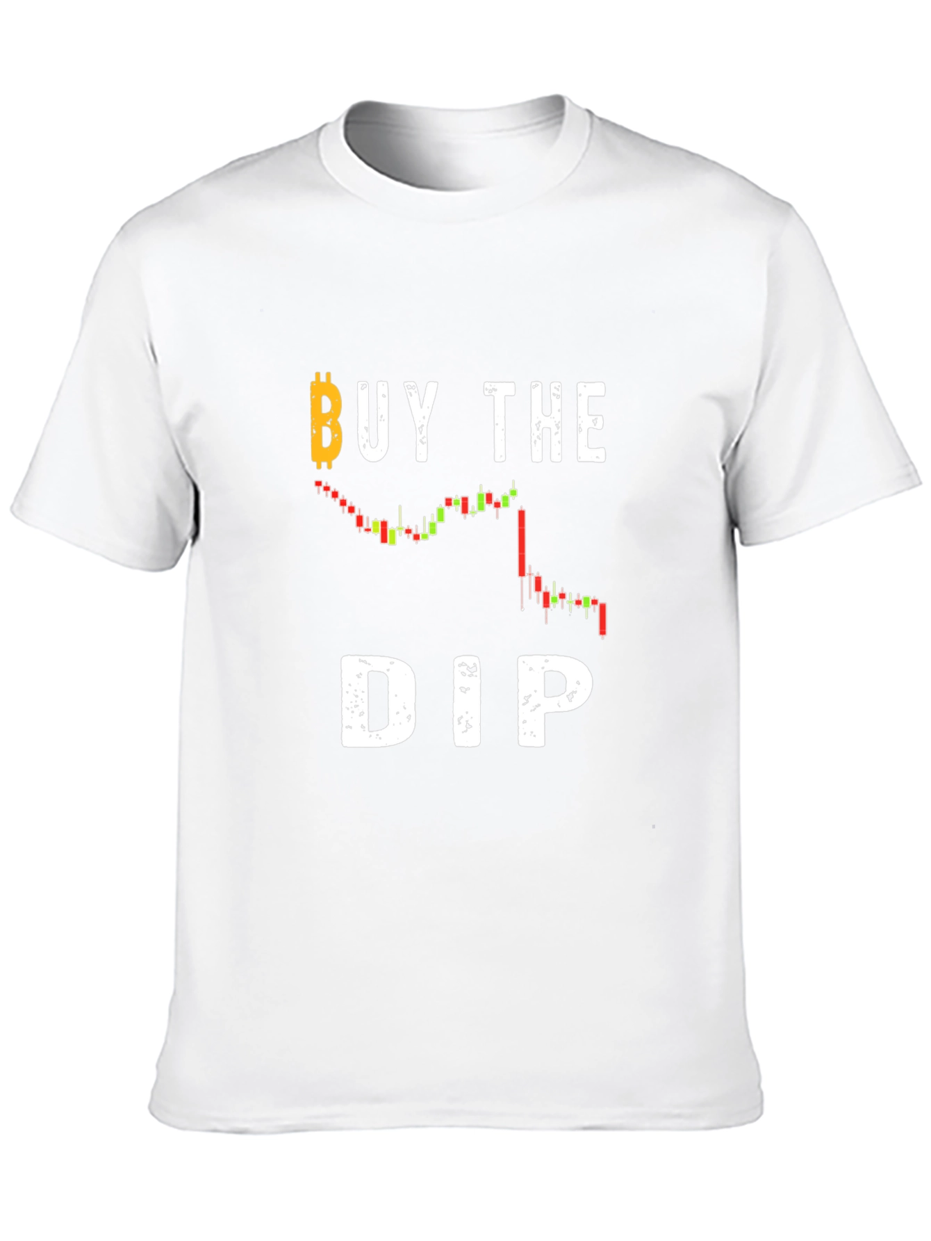 Buy the Dip Bitcoin Crypto T-Shirt