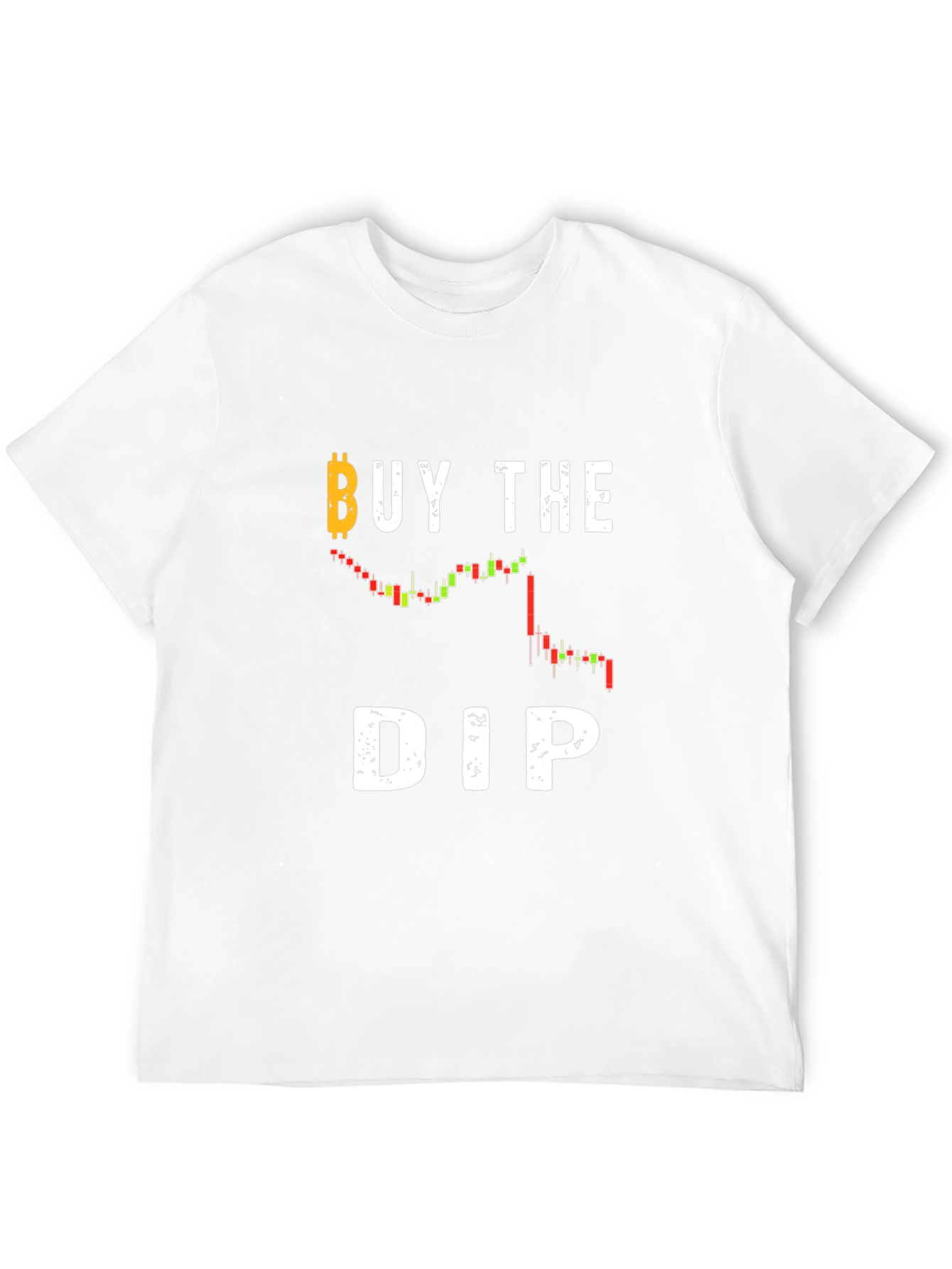 Buy the Dip Bitcoin Crypto T-Shirt