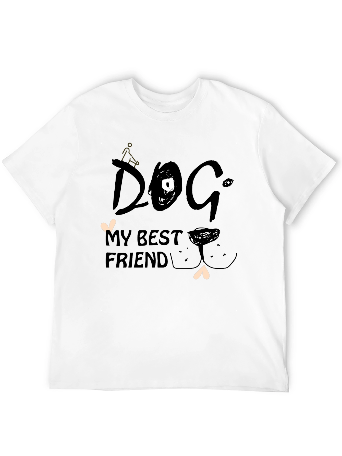 Dog My Best Friend Graphic Tee