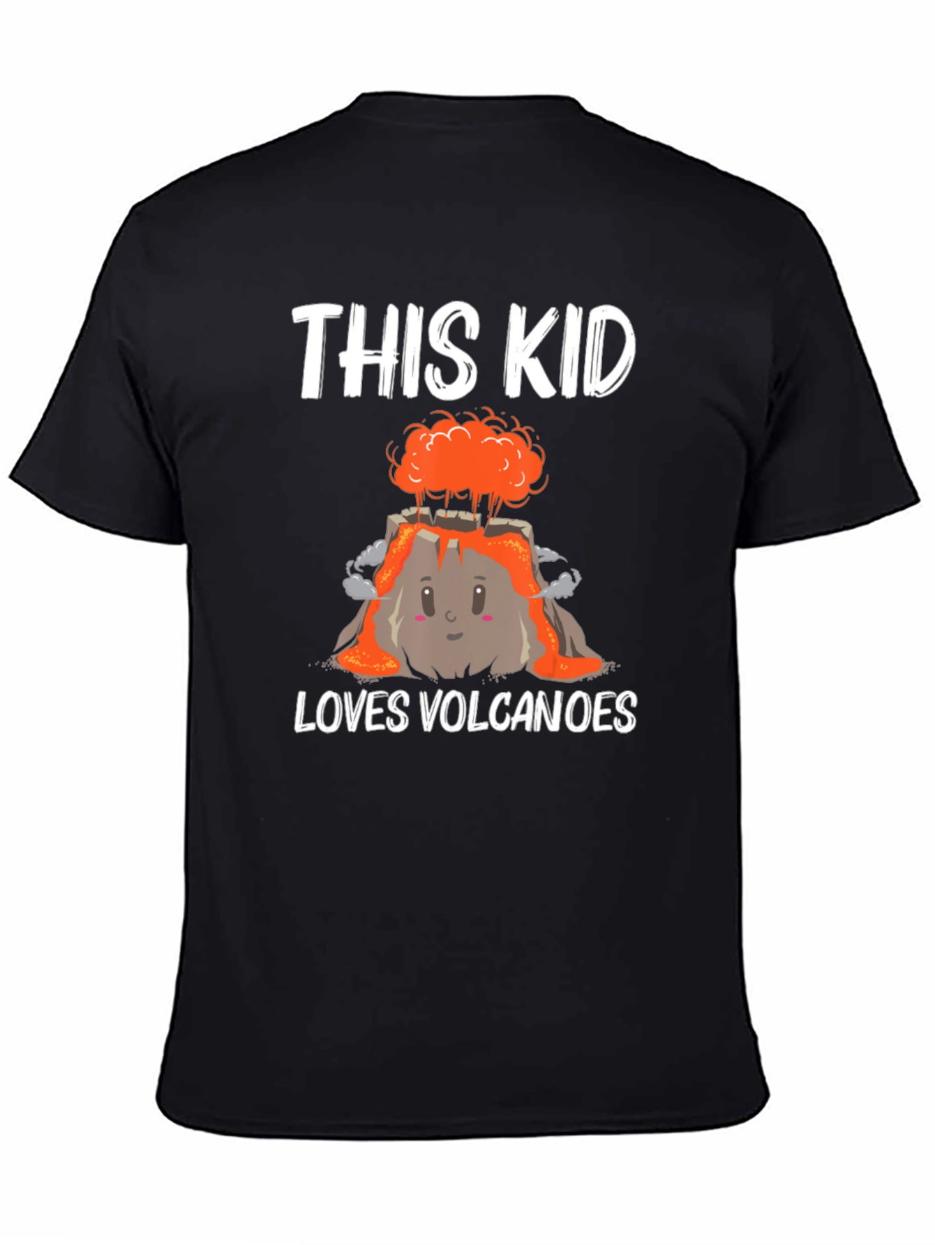 This Kid Loves Volcanoes T-Shirt