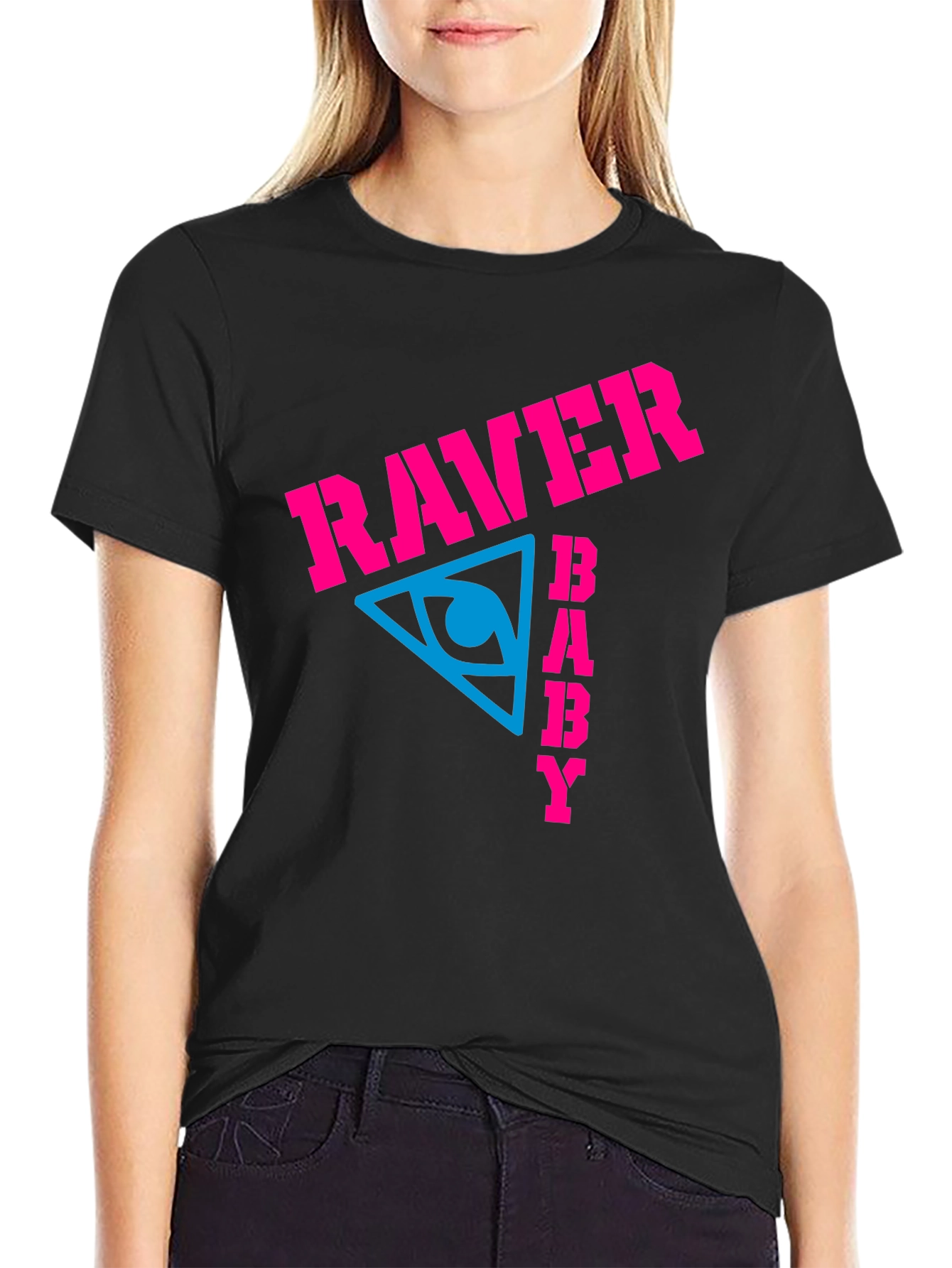 Raver Baby Graphic Tee - Bold Style!