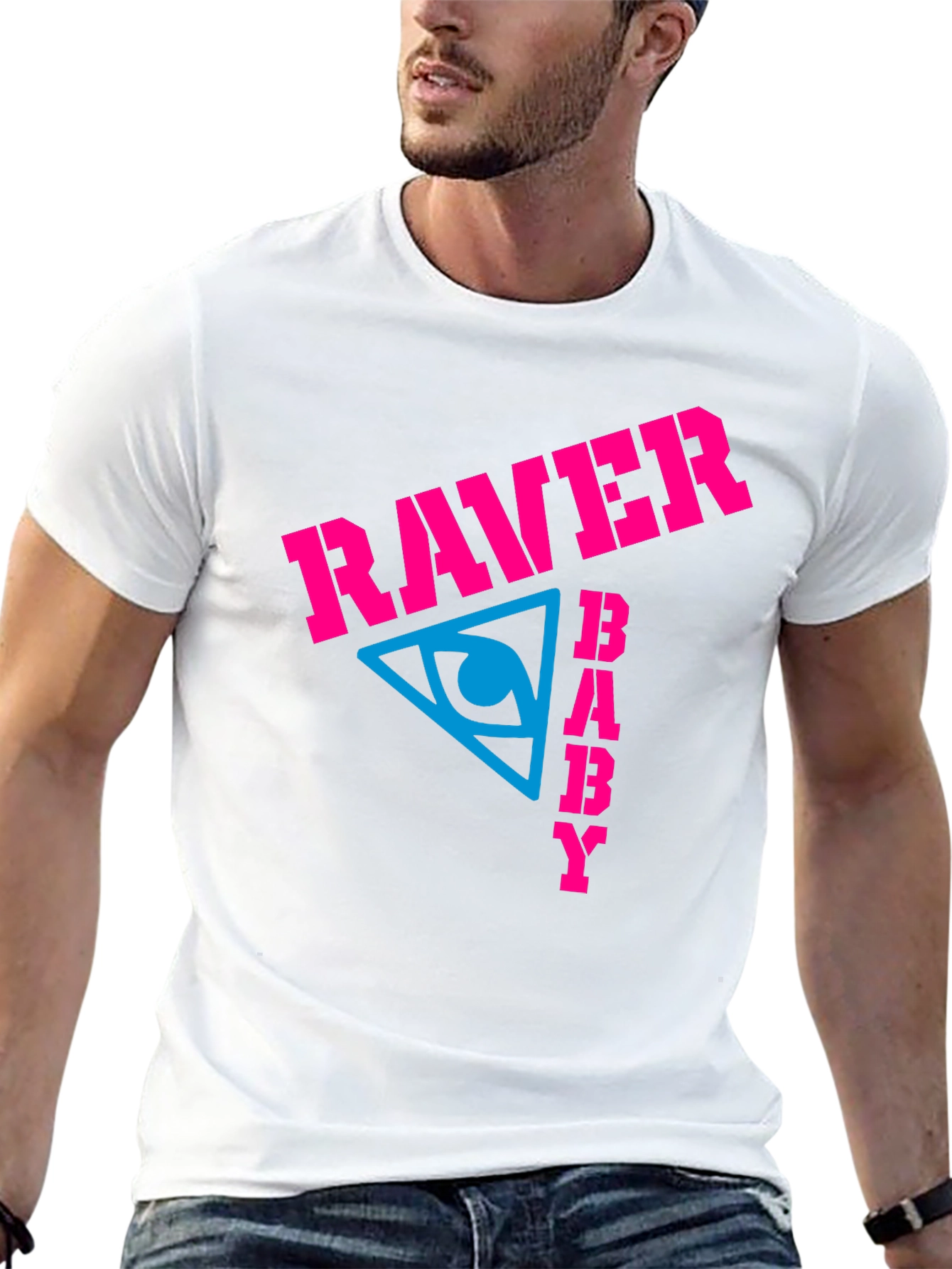 Raver Baby Graphic Tee - Bold Style!