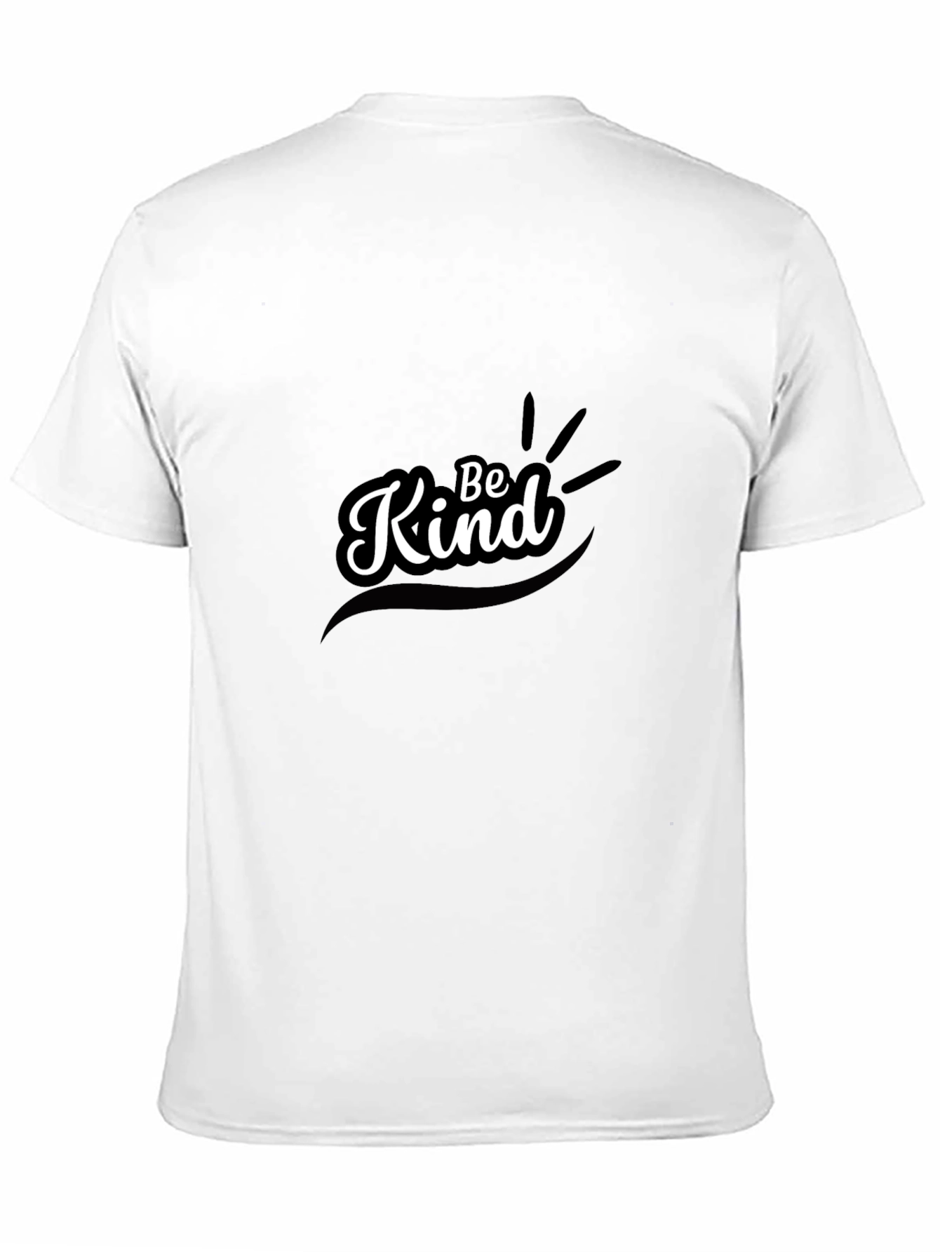 Be Kind Graphic T-Shirt - Black Casual Tee