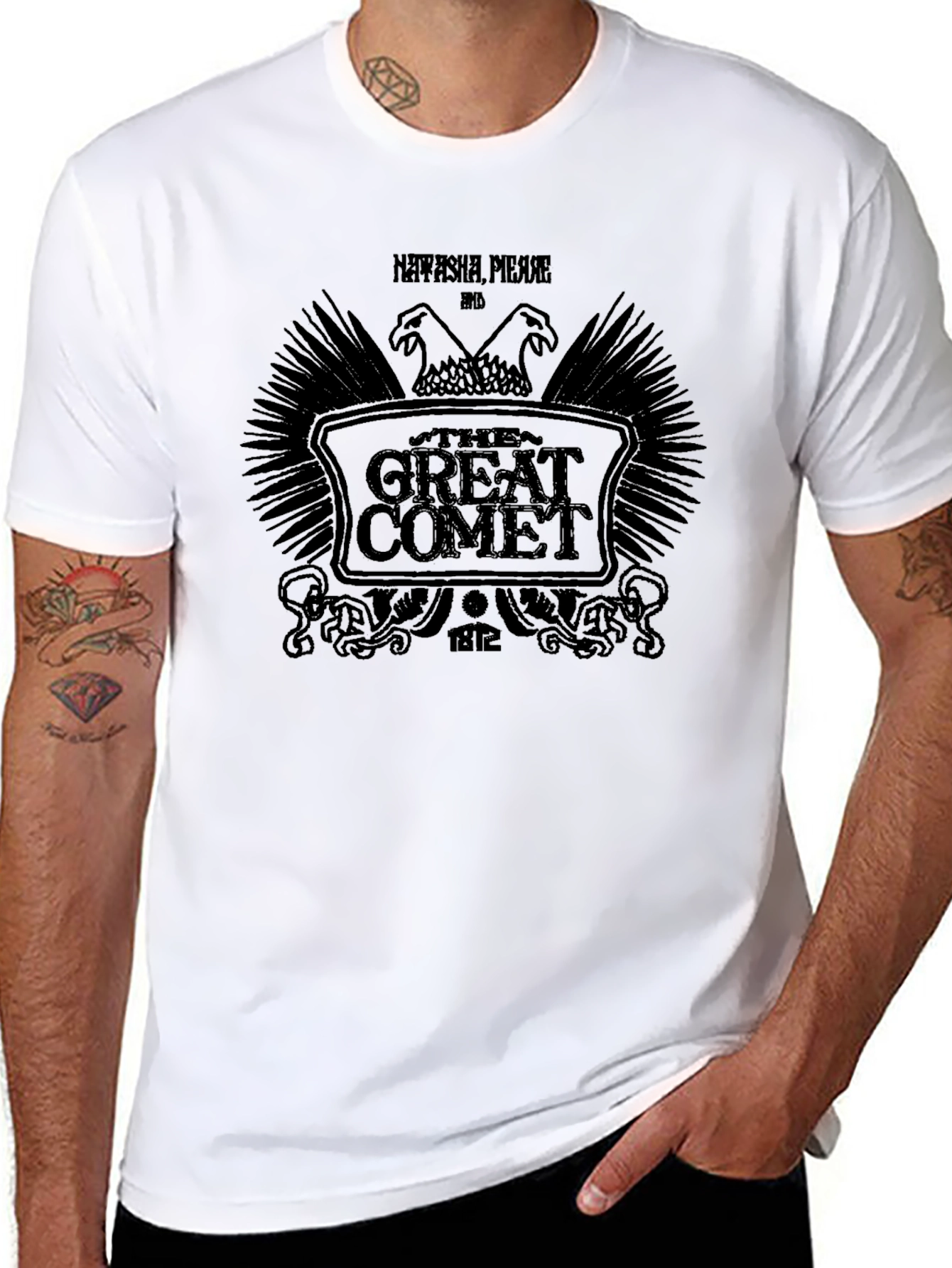 The Great Comet Musical Graphic T-Shirt