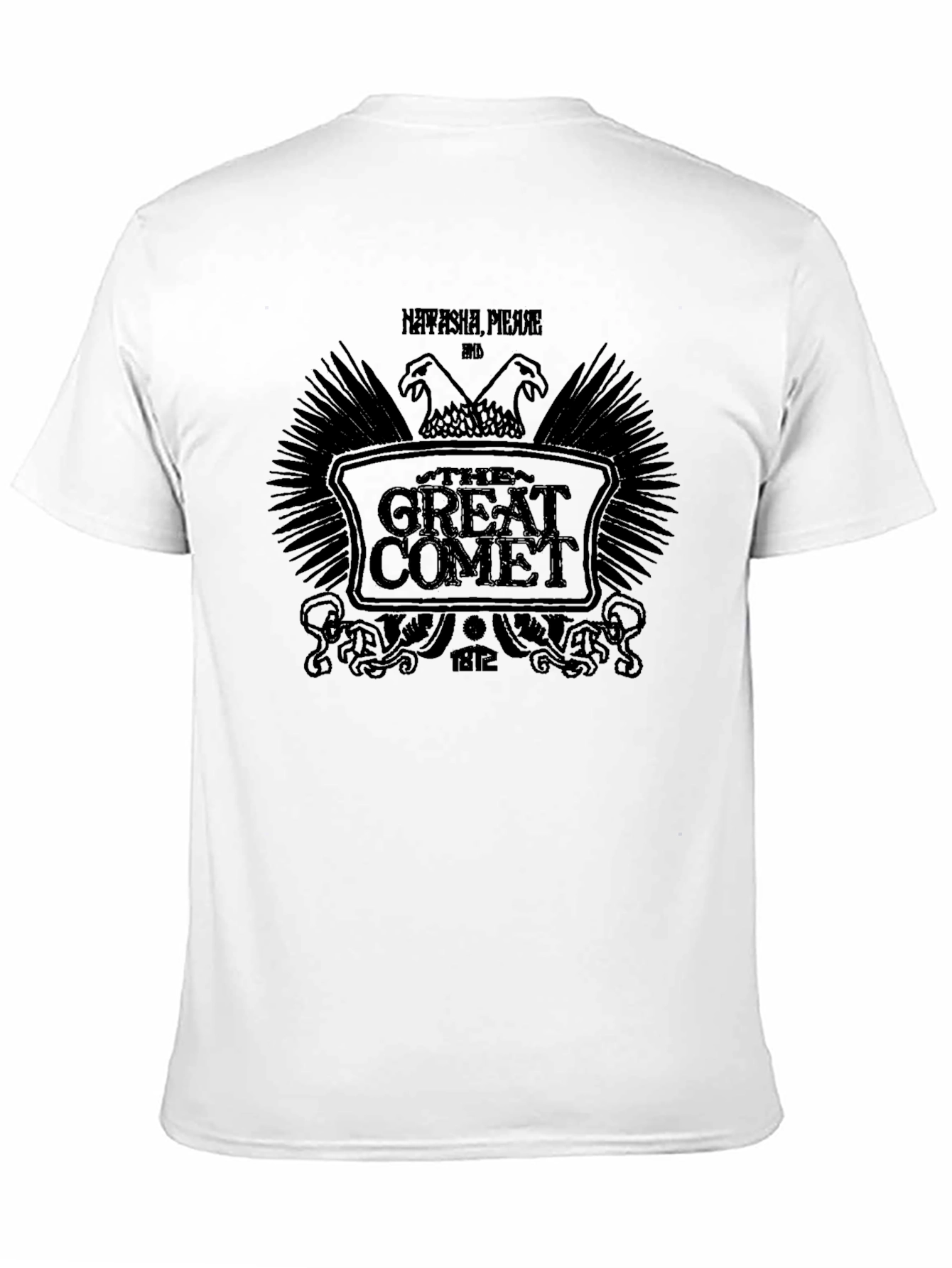 The Great Comet Musical Graphic T-Shirt