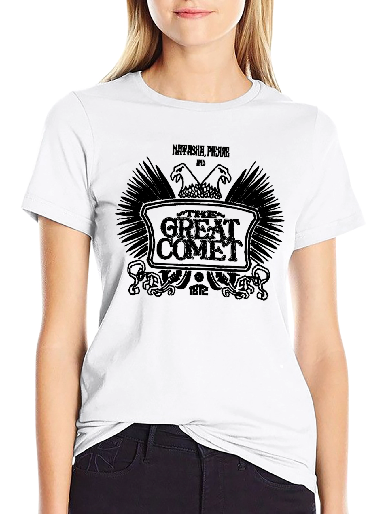 The Great Comet Musical Graphic T-Shirt