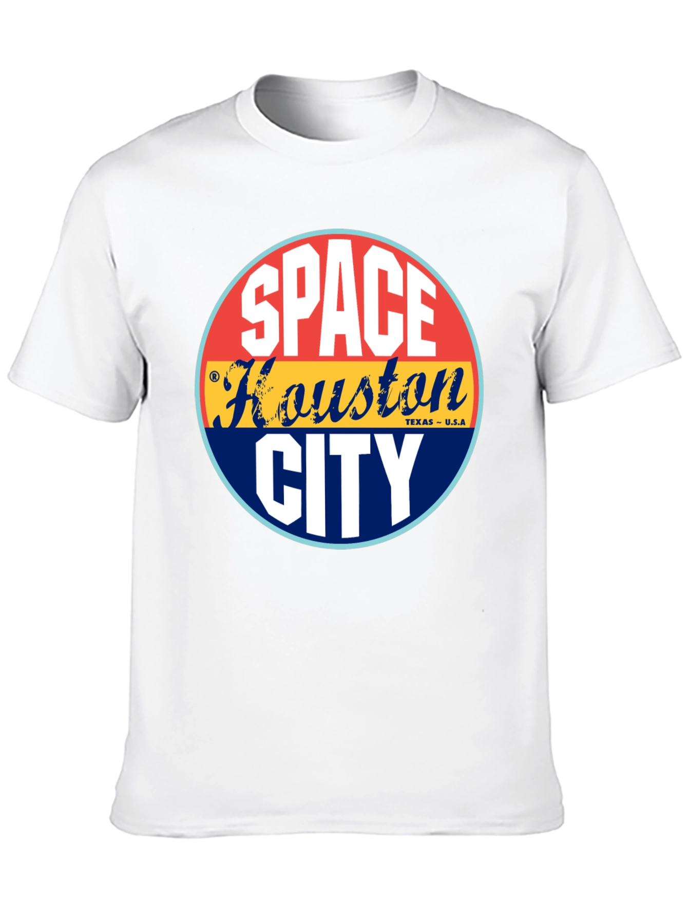 Space City Houston T-Shirt