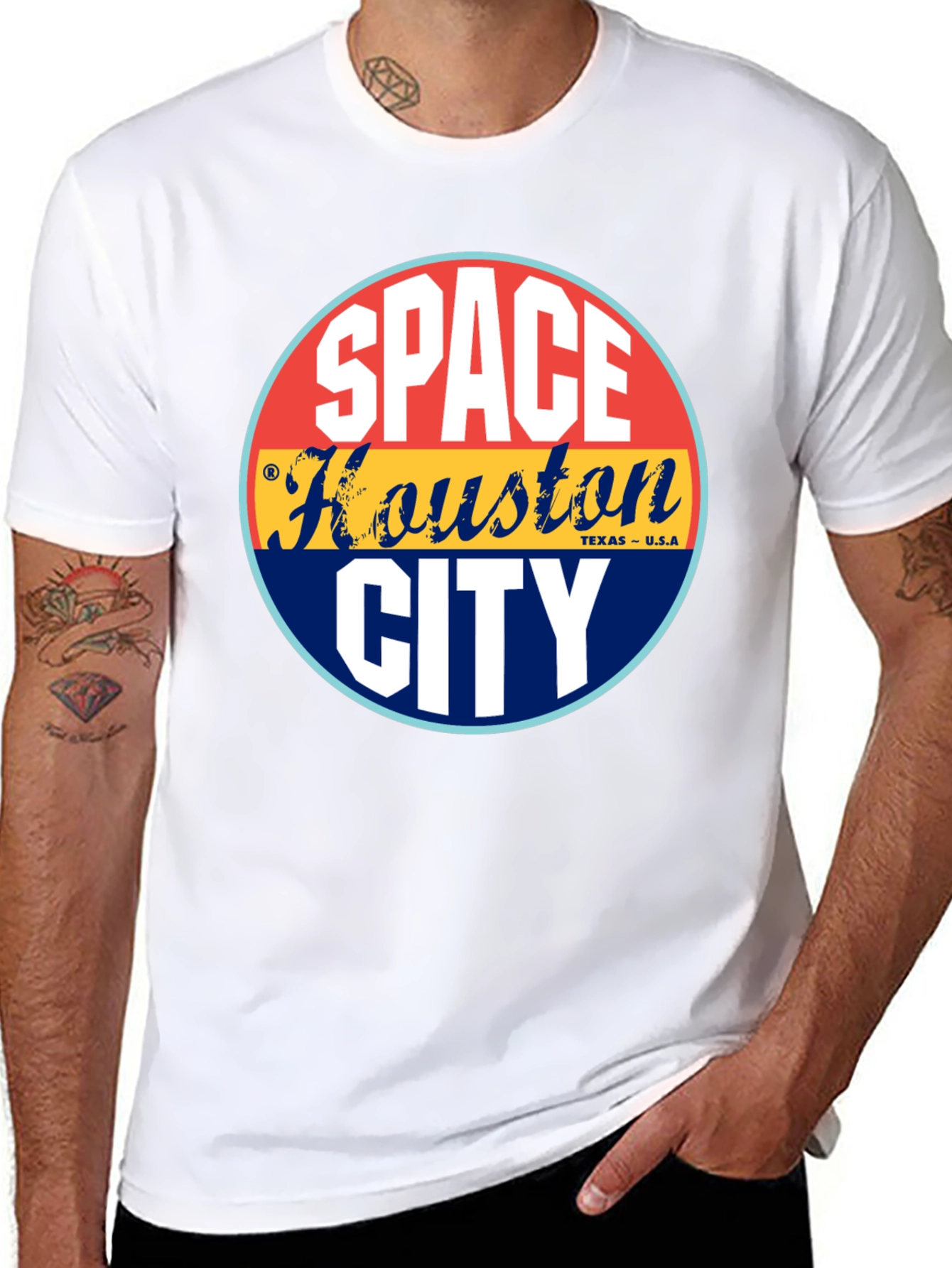 Space City Houston T-Shirt