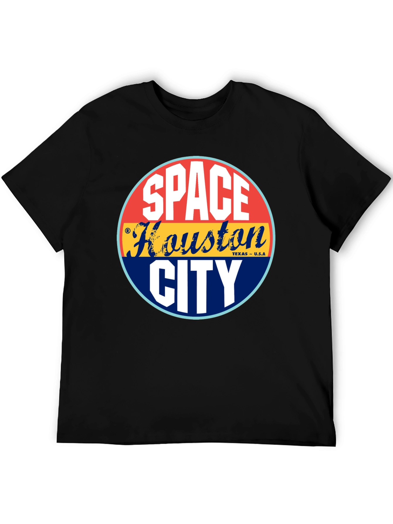 Space City Houston T-Shirt