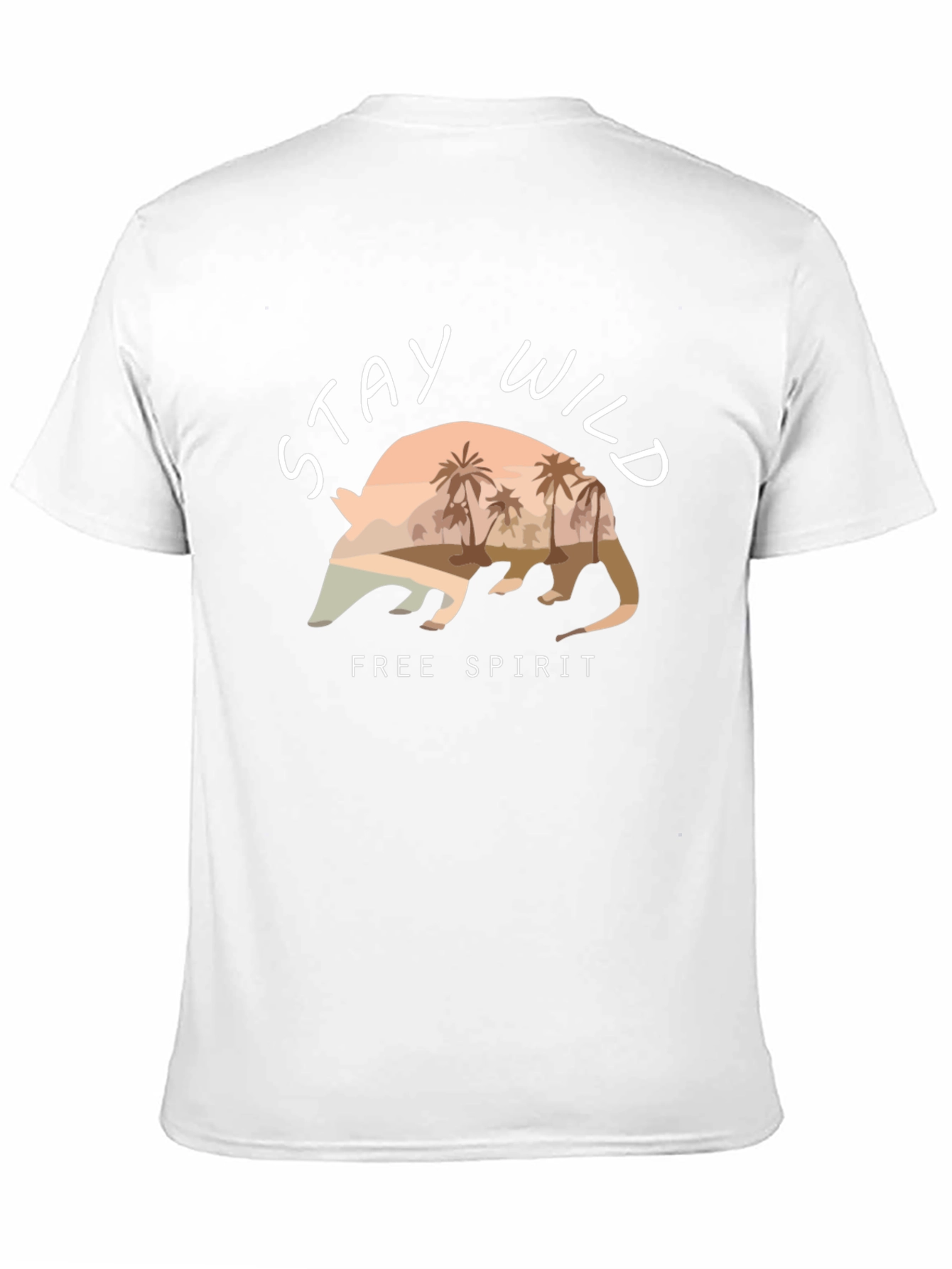 Stay Wild Free Spirit Tee