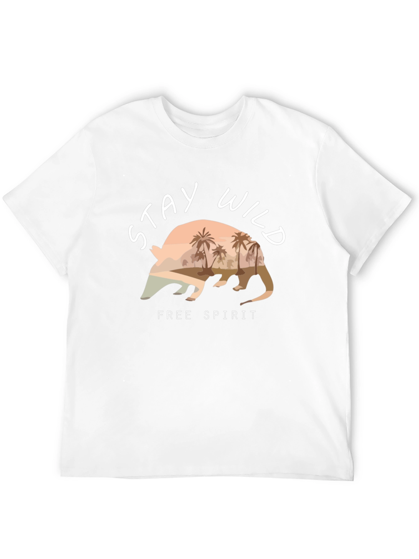 Stay Wild Free Spirit Tee
