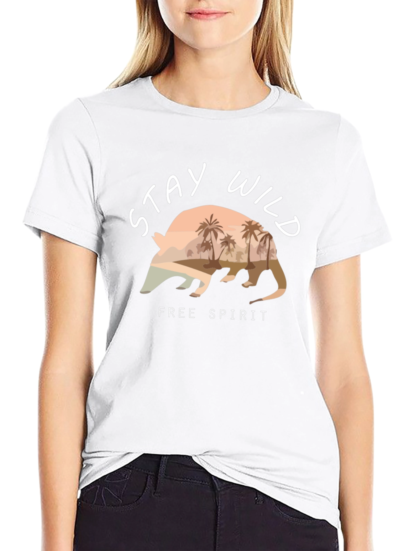 Stay Wild Free Spirit Tee