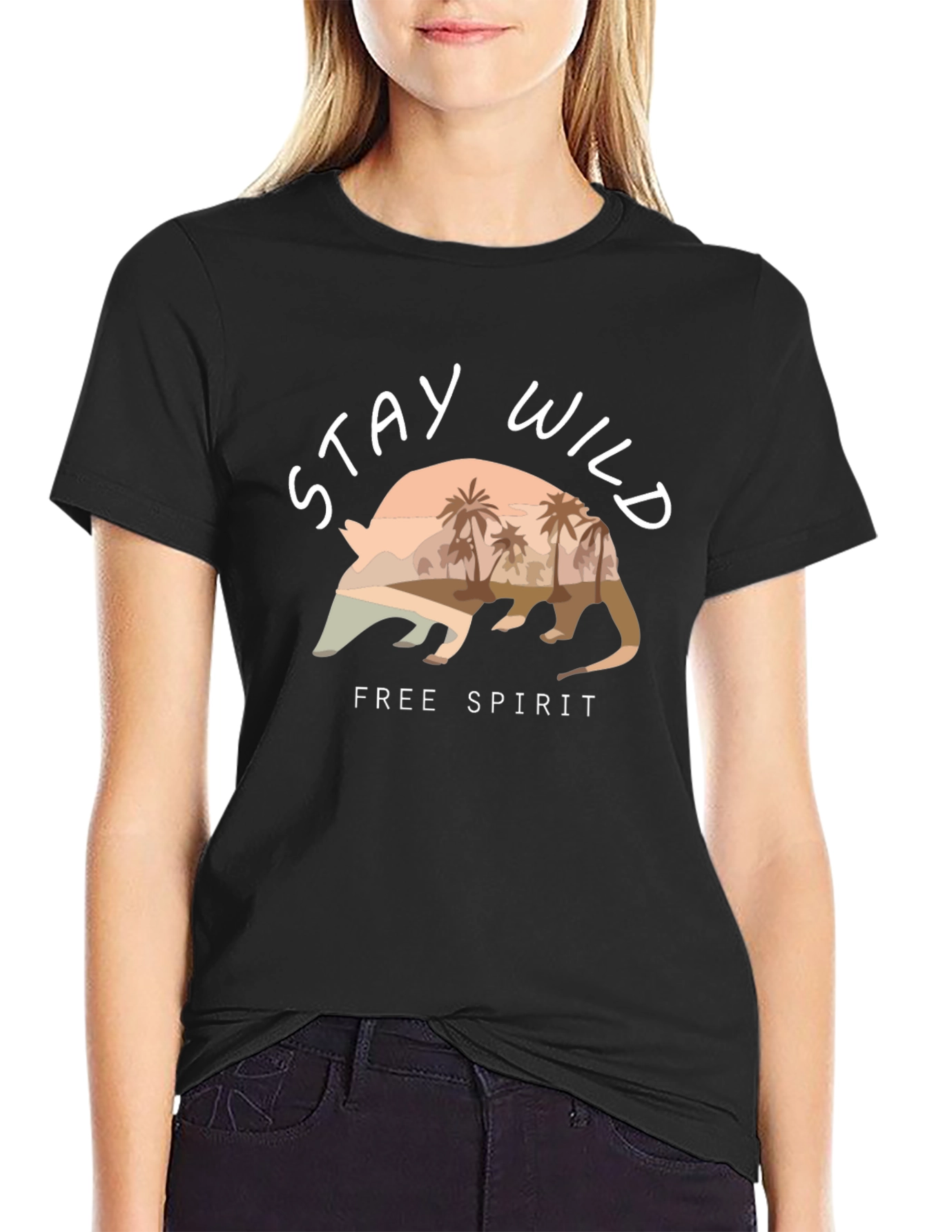 Stay Wild Free Spirit Tee