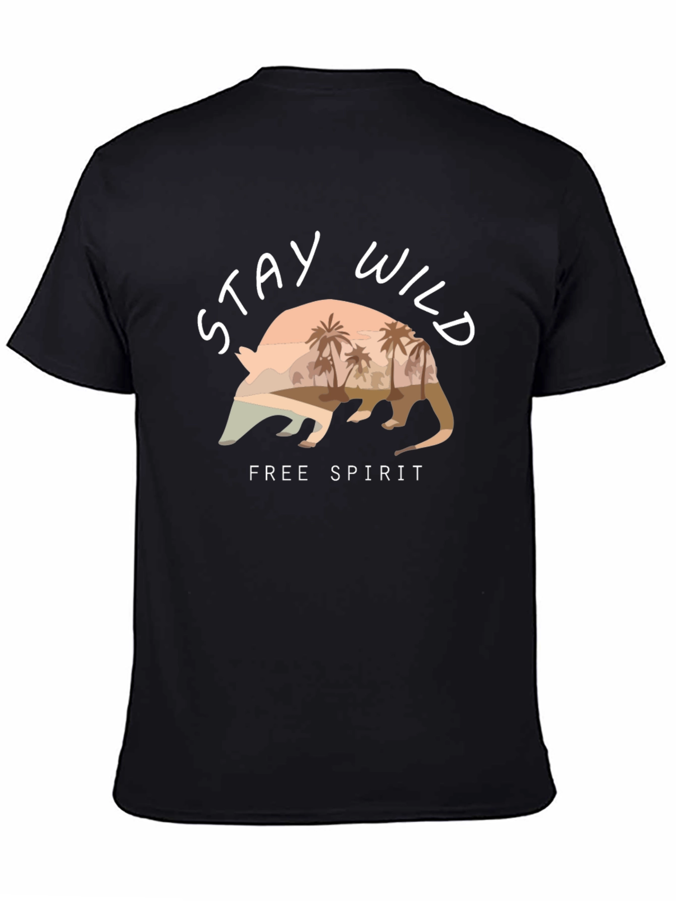 Stay Wild Free Spirit Tee