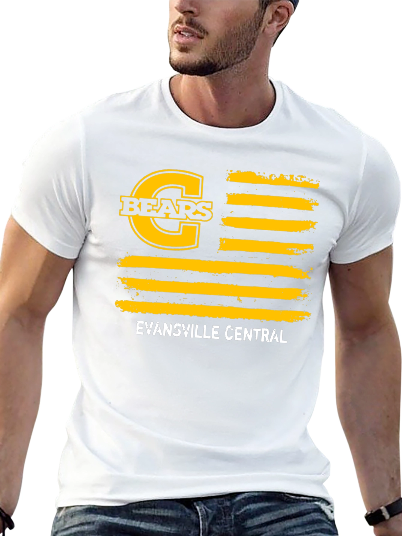 Evansville Central Bears Graphic T-Shirt