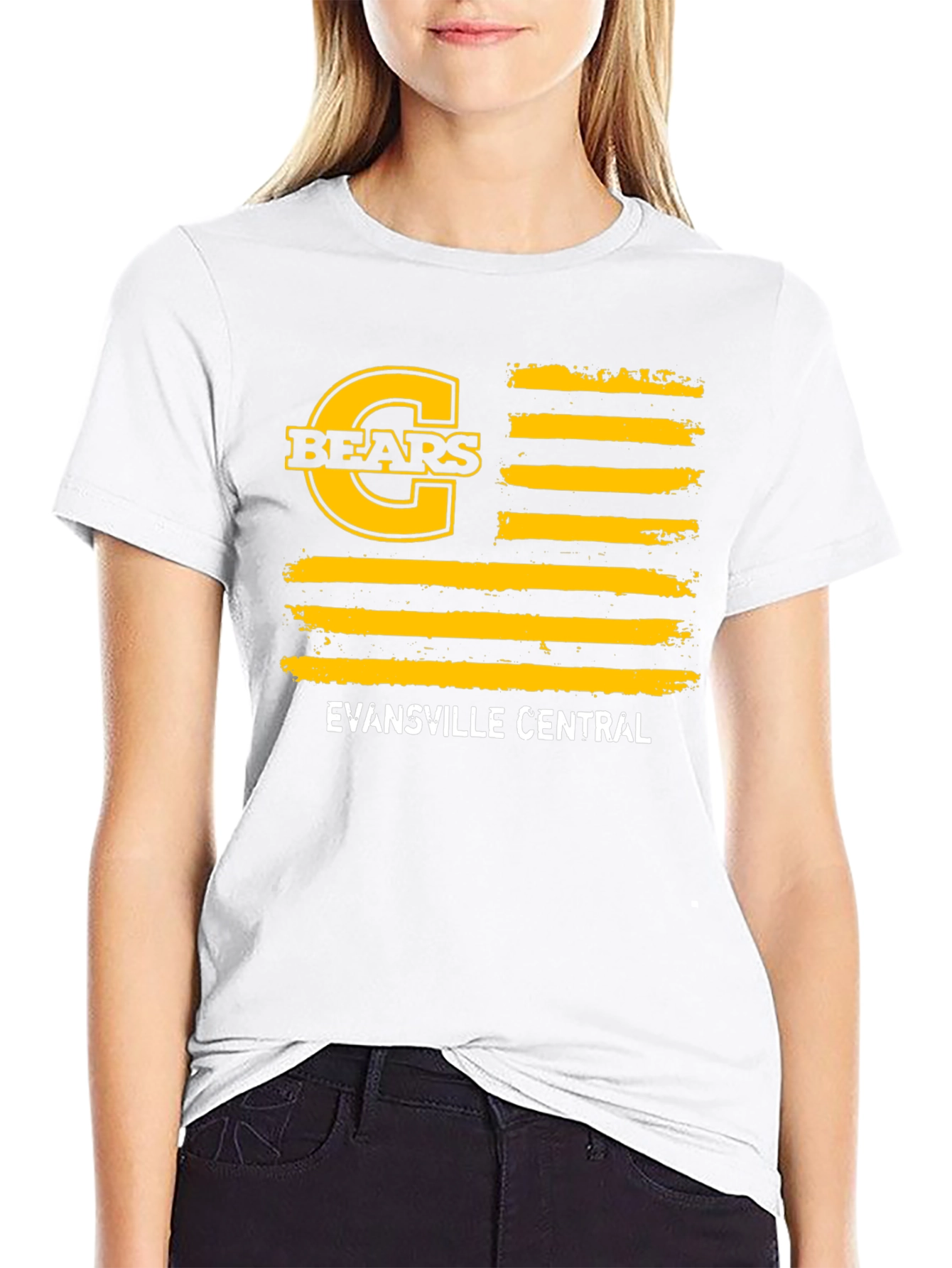 Evansville Central Bears Graphic T-Shirt