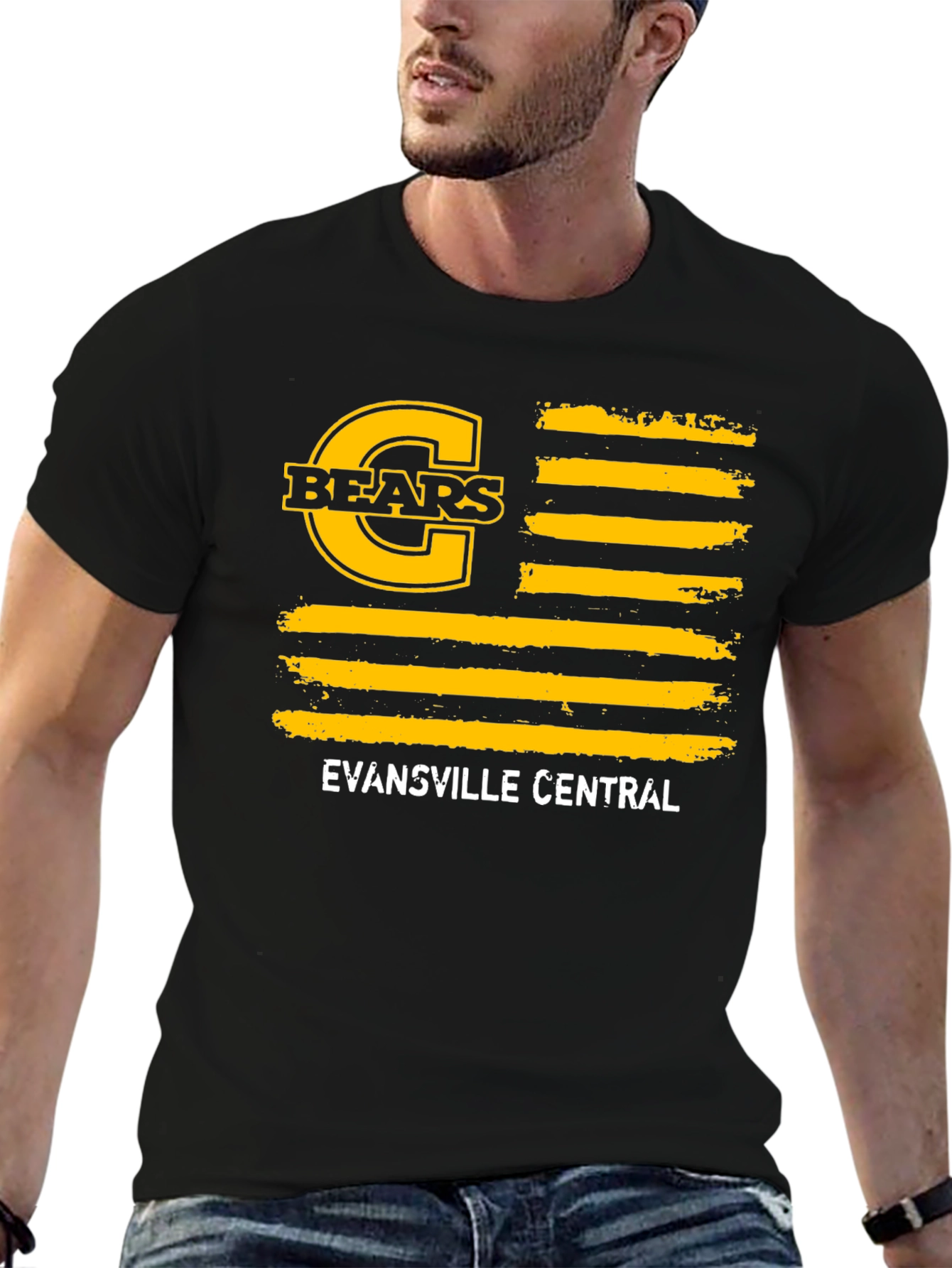 Evansville Central Bears Graphic T-Shirt