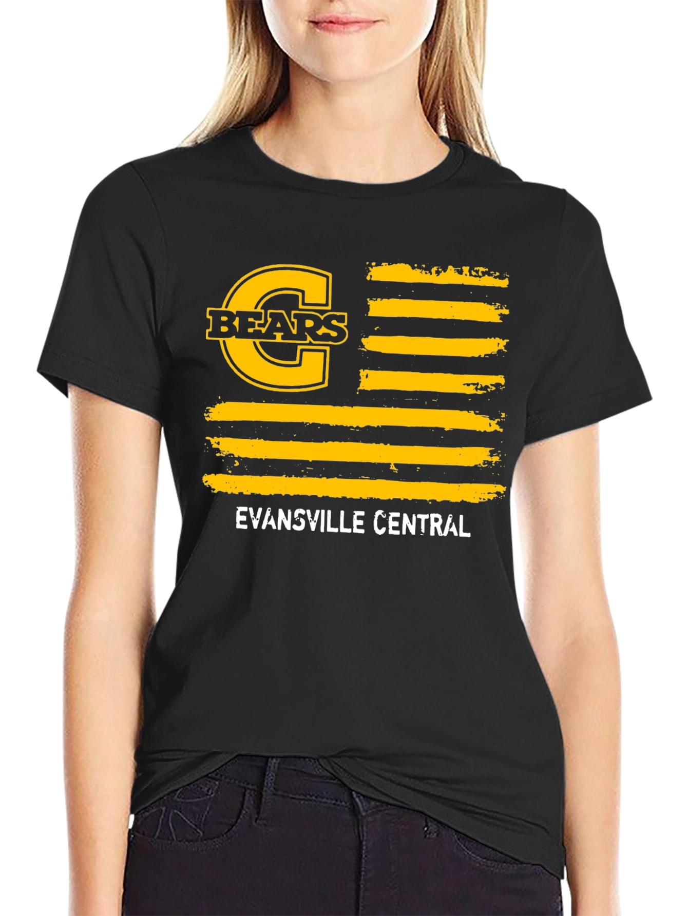 Evansville Central Bears Graphic T-Shirt