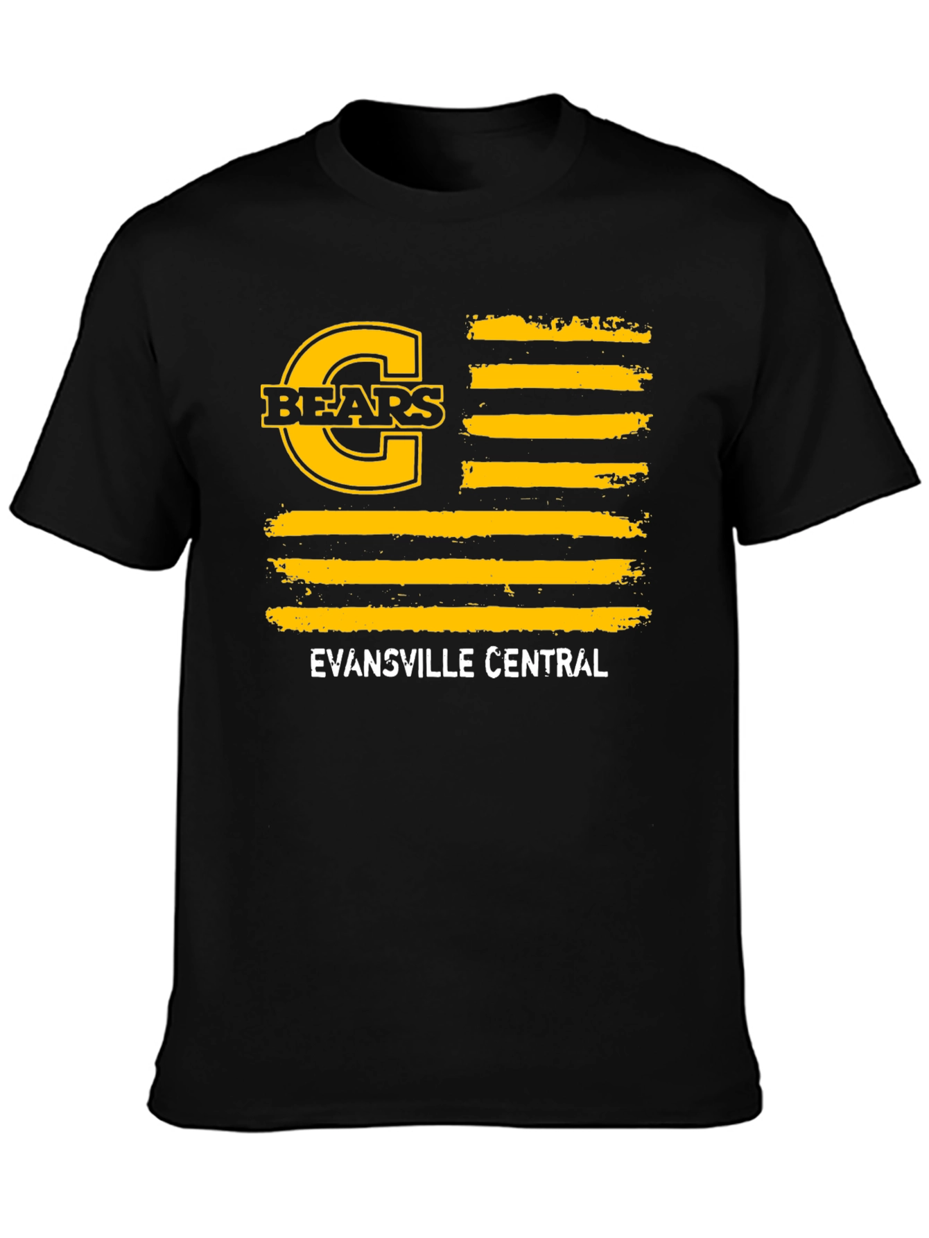 Evansville Central Bears Graphic T-Shirt