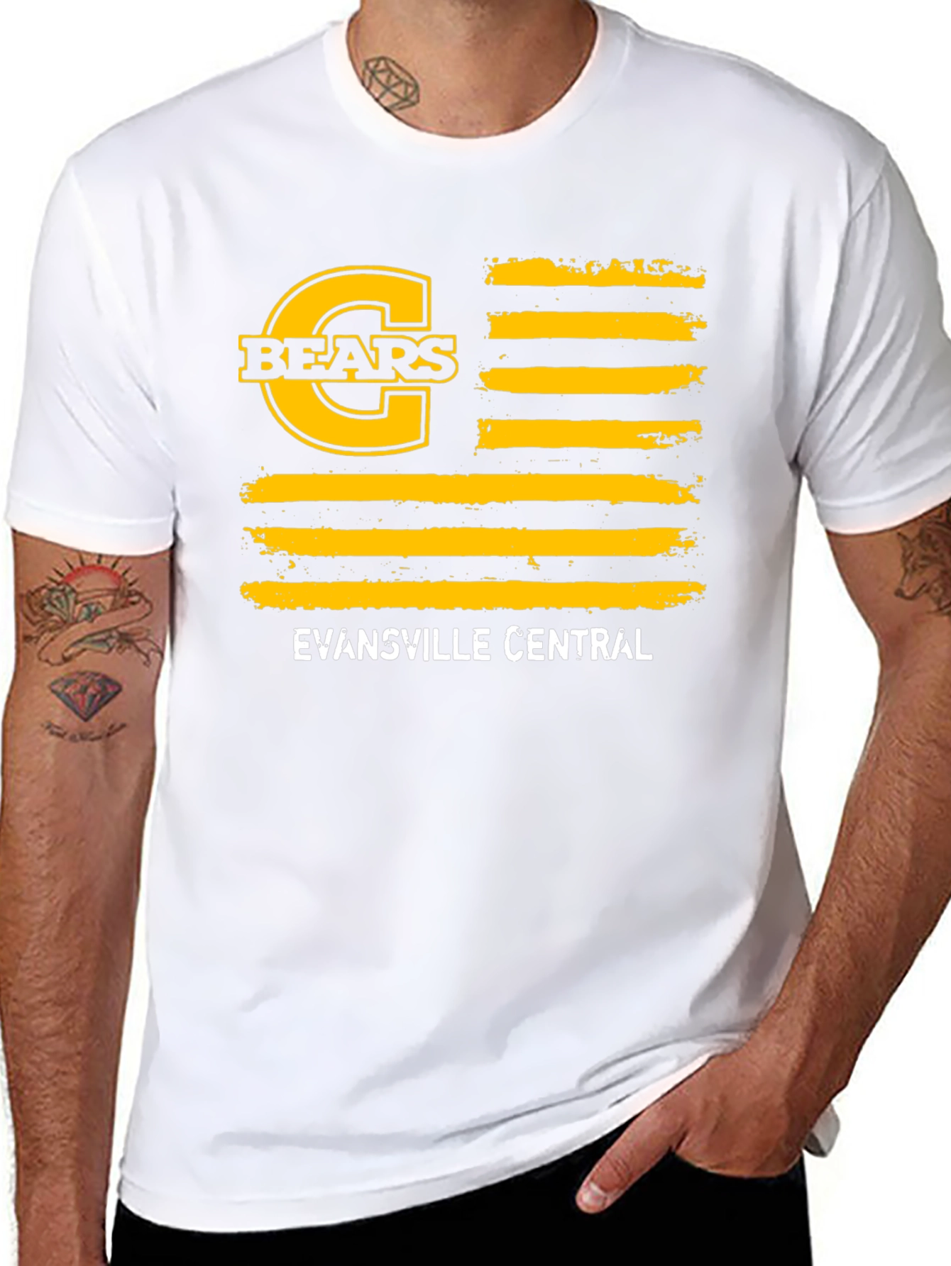 Evansville Central Bears Graphic T-Shirt