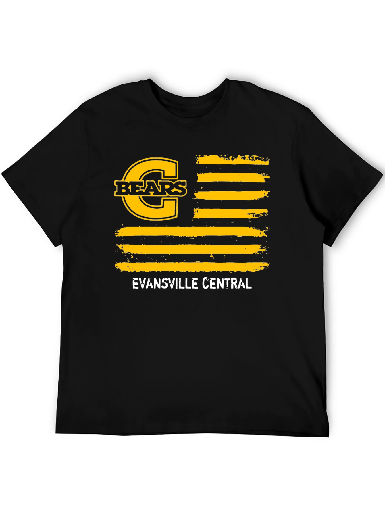 Evansville Central Bears Graphic T-Shirt