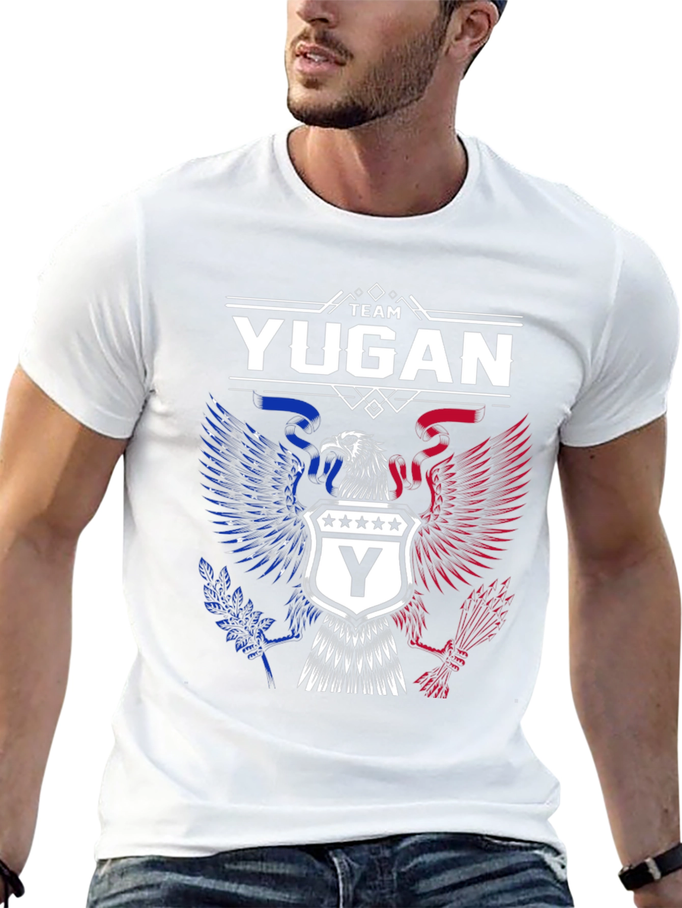 Team Yugan Graphic T-Shirt
