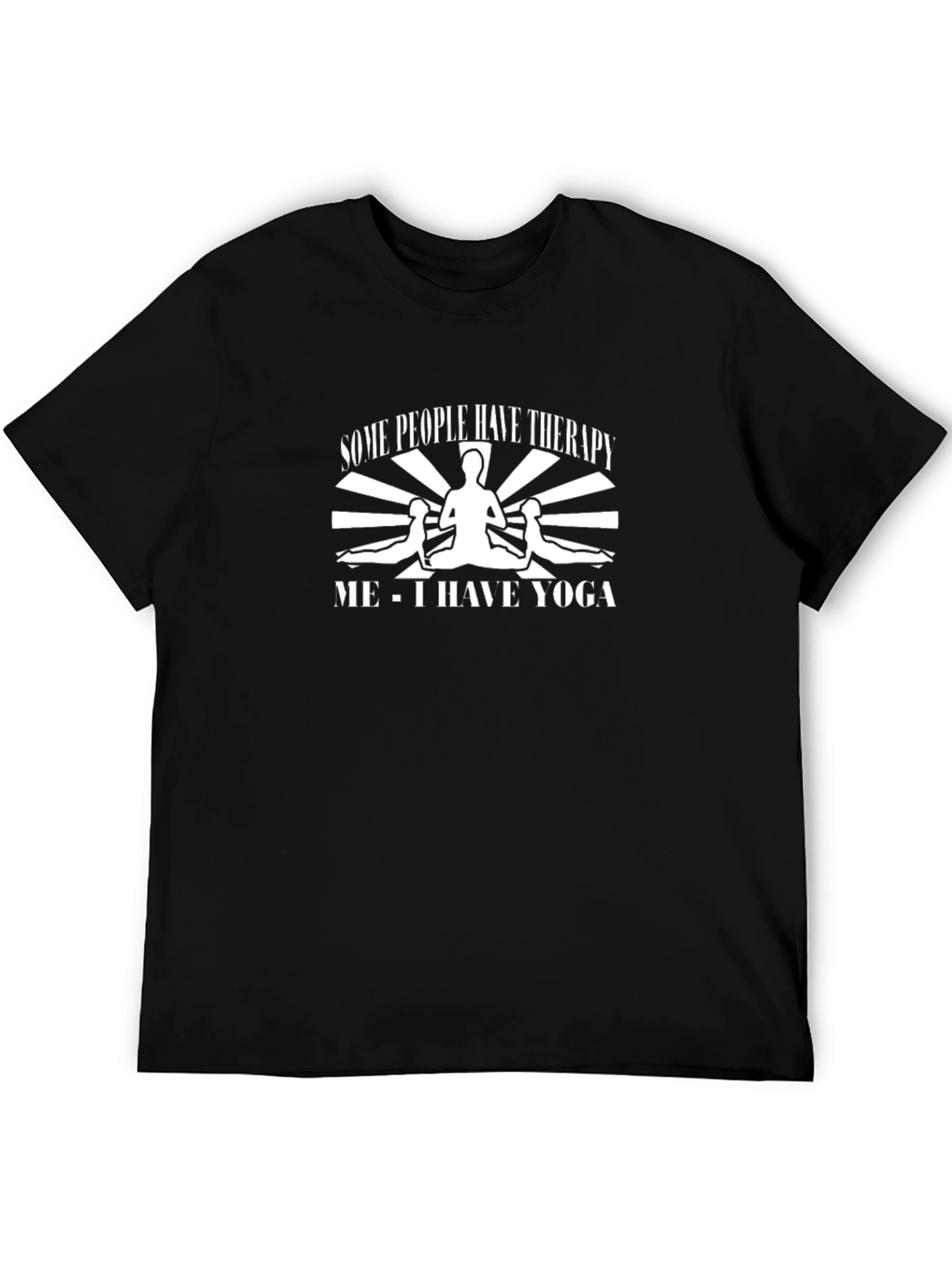 Yoga Therapy T-Shirt - Relax & Meditate