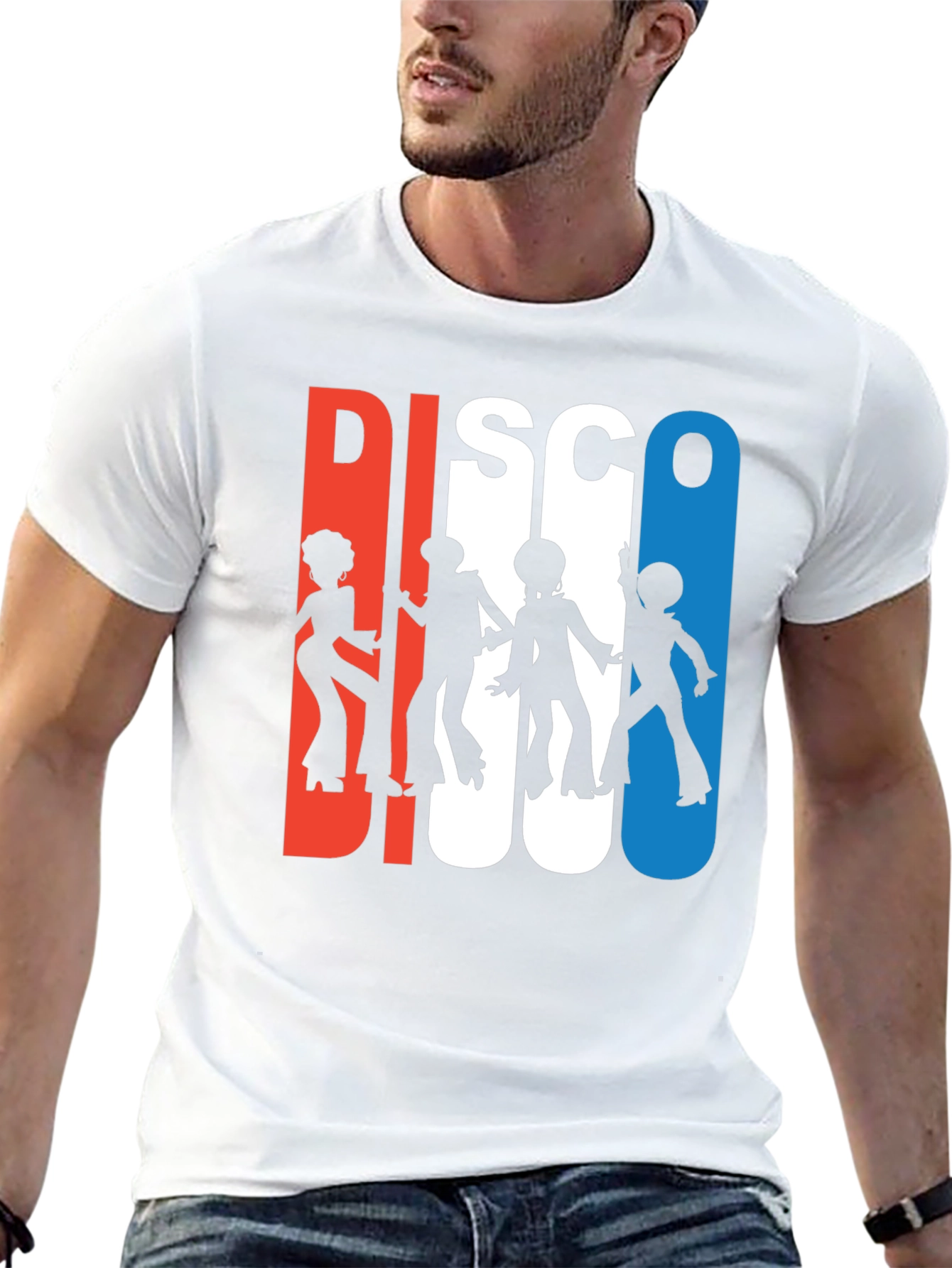 Retro Disco Graphic Tee