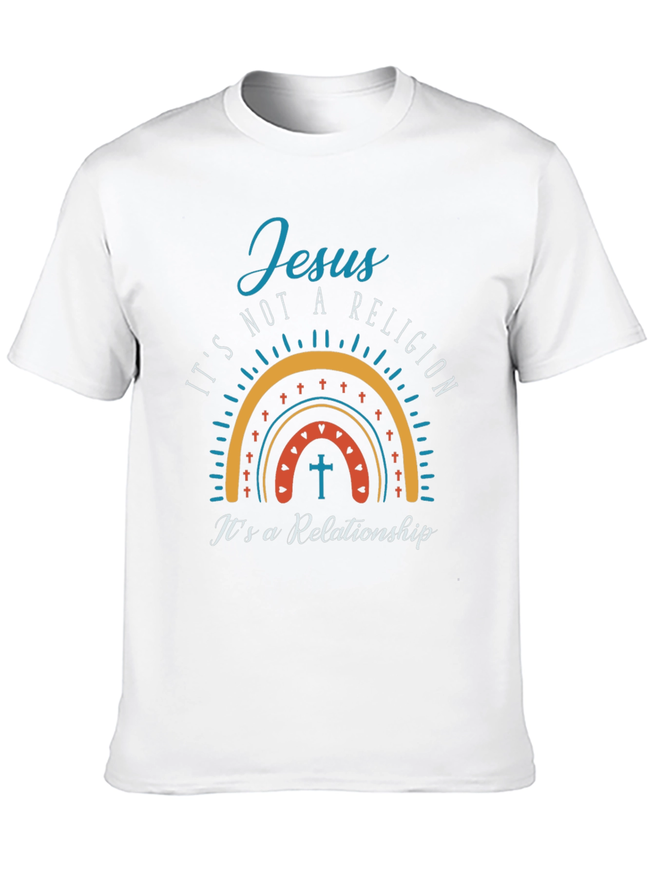 Jesus is a Relationship T-Shirt Religious Apparel