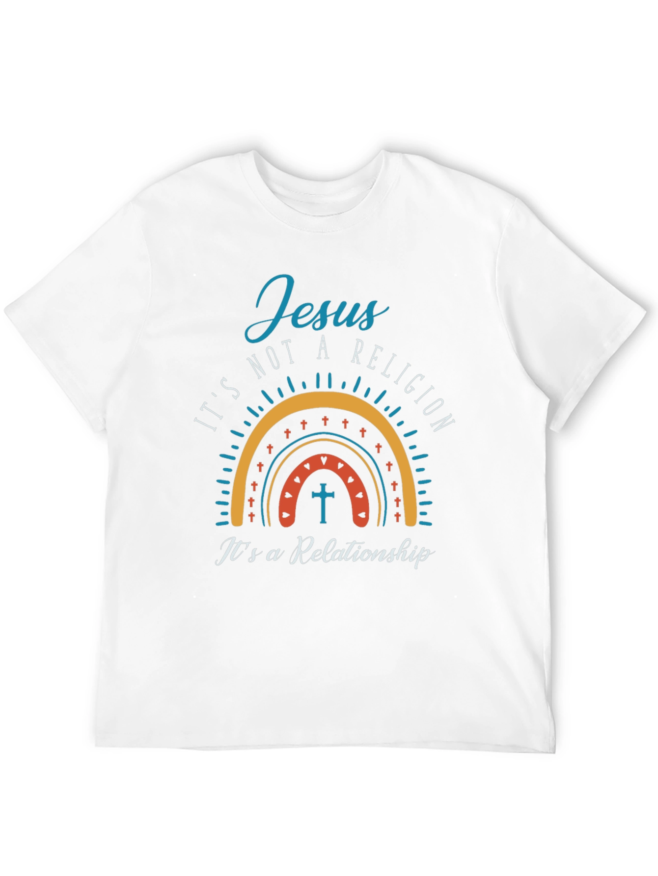 Jesus is a Relationship T-Shirt Religious Apparel