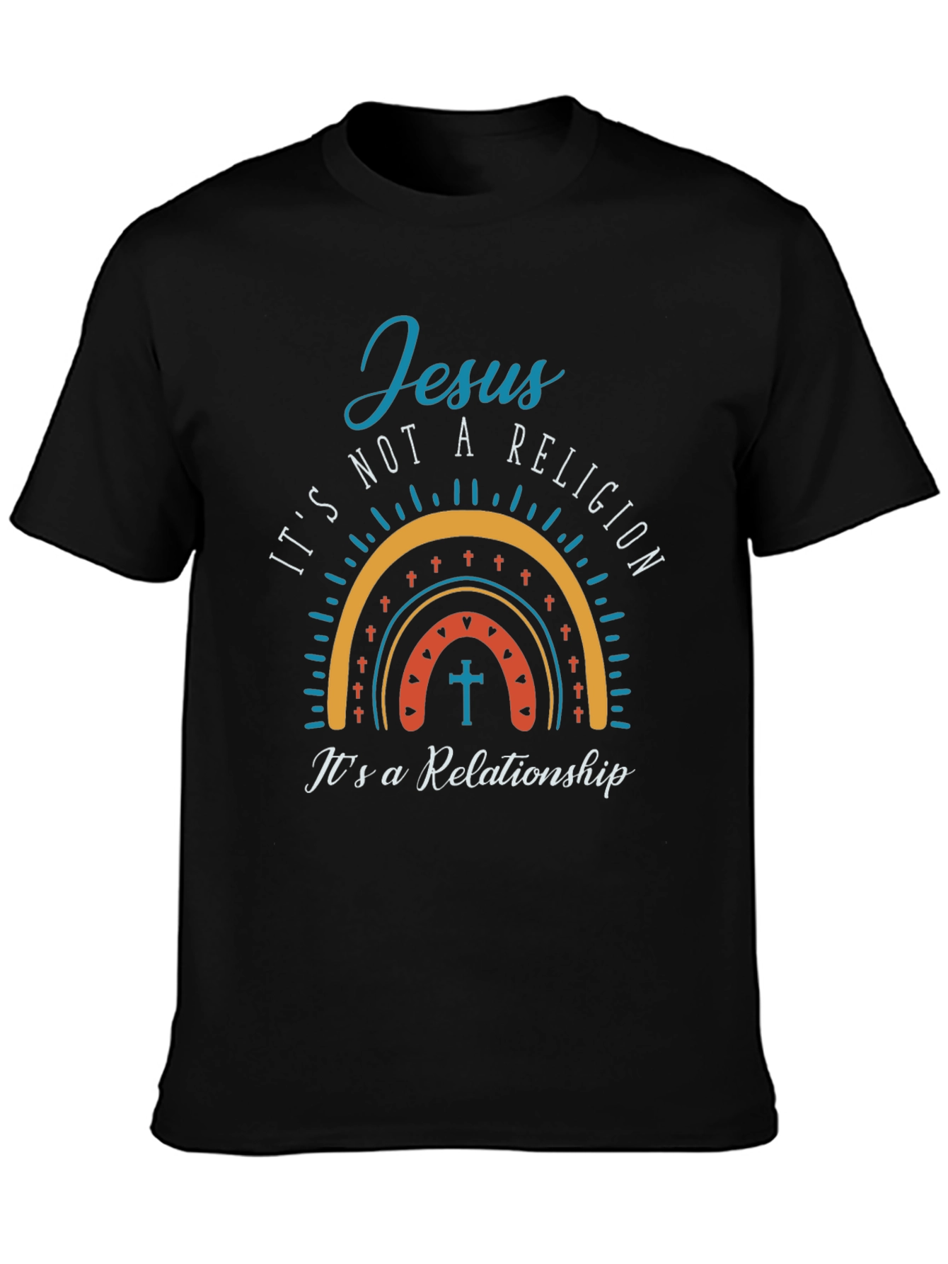 Jesus is a Relationship T-Shirt Religious Apparel