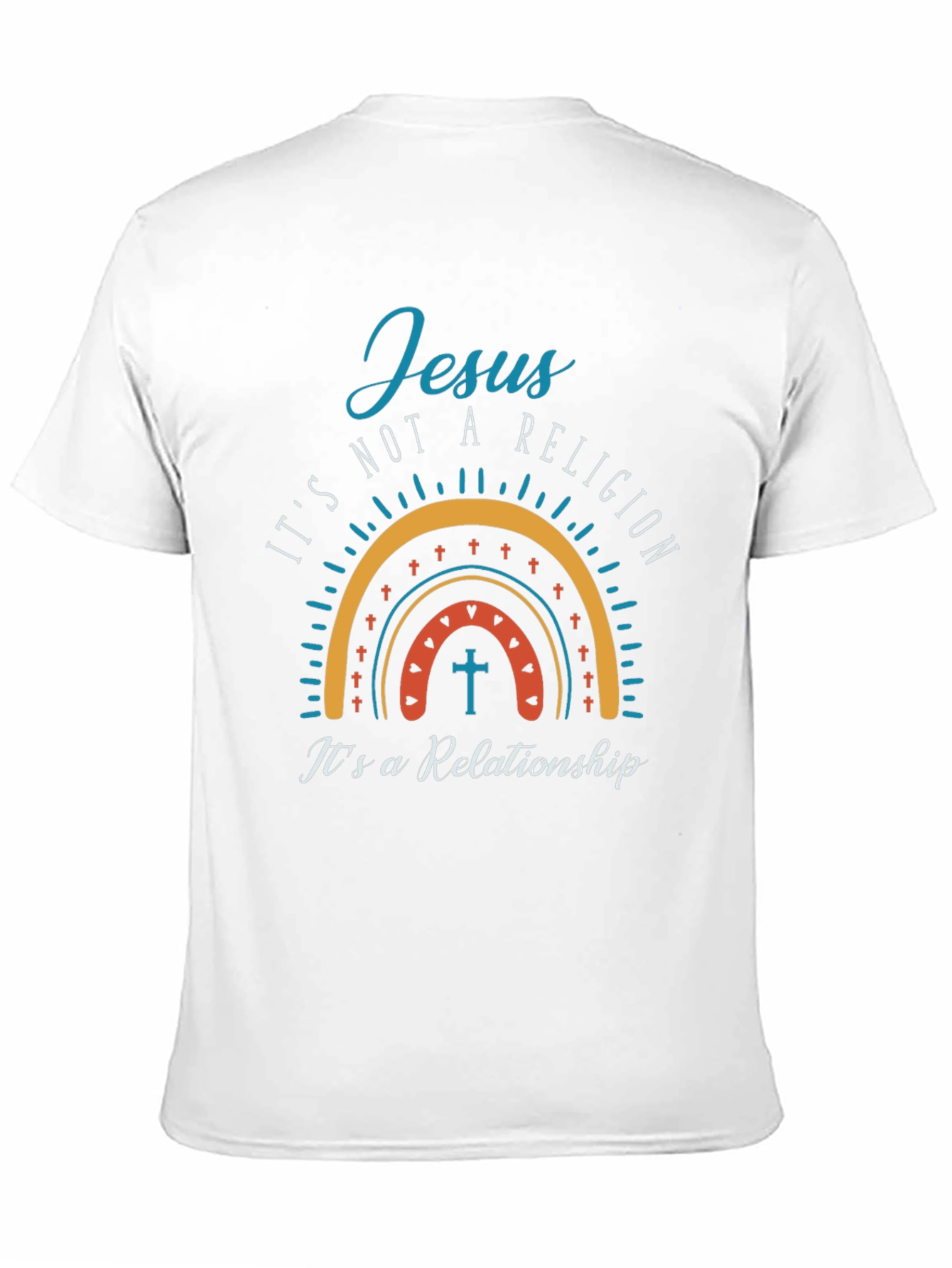 Jesus is a Relationship T-Shirt Religious Apparel