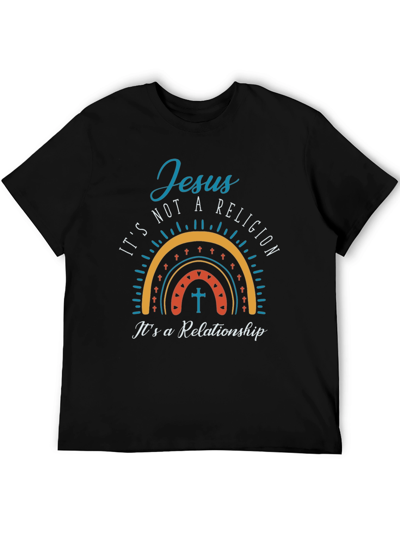 Jesus is a Relationship T-Shirt Religious Apparel