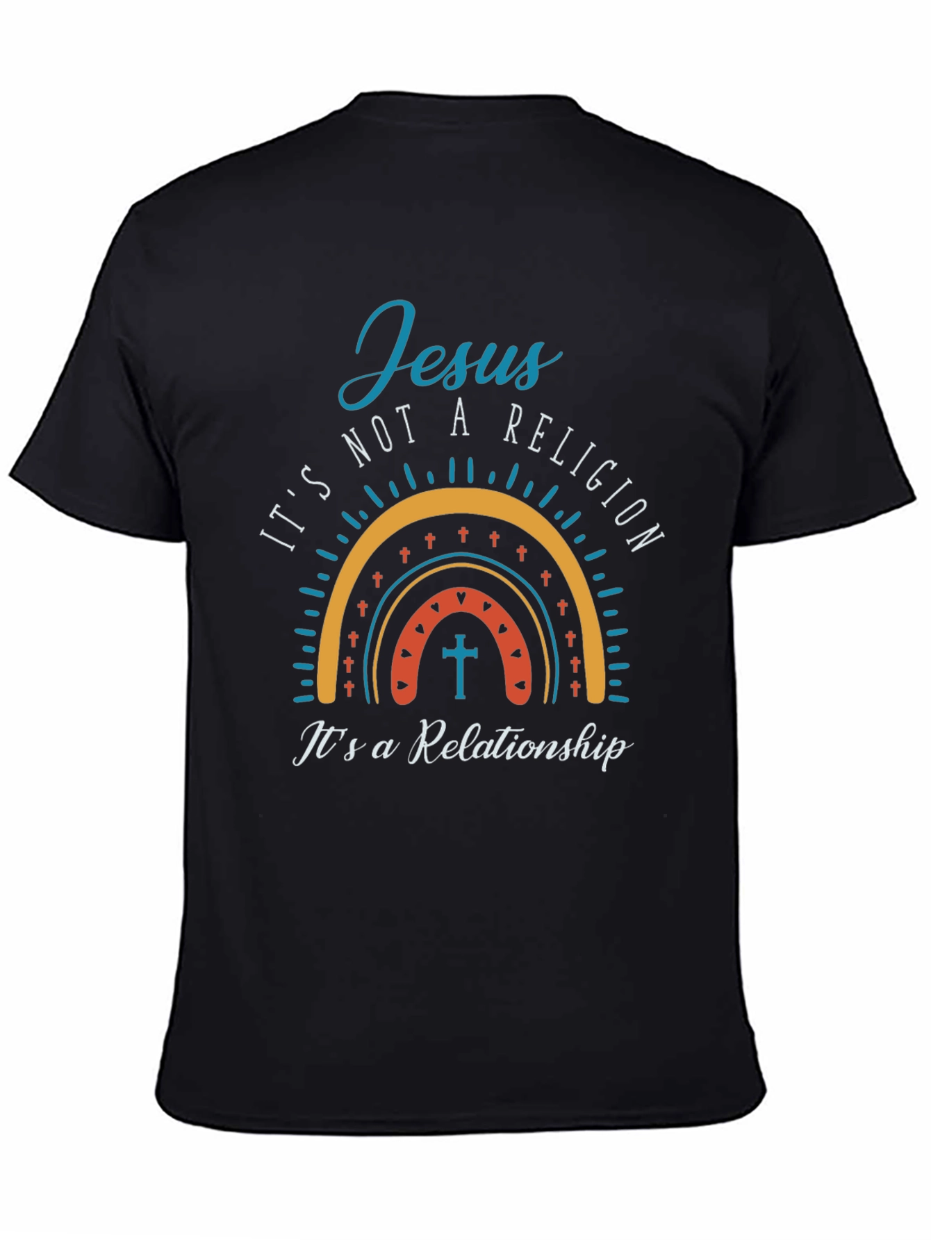 Jesus is a Relationship T-Shirt Religious Apparel