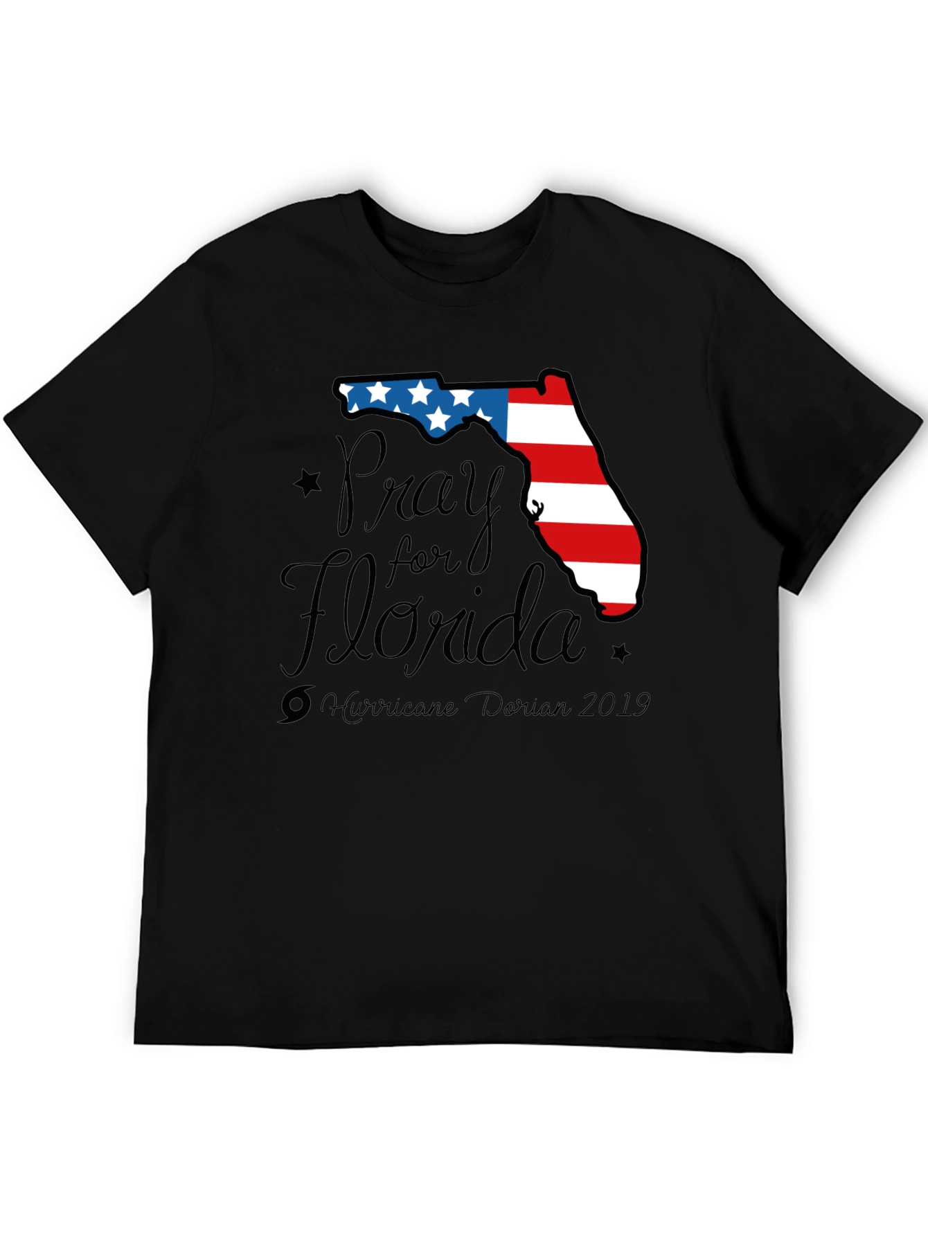 Pray for Florida T-Shirt Hurricane Dorian