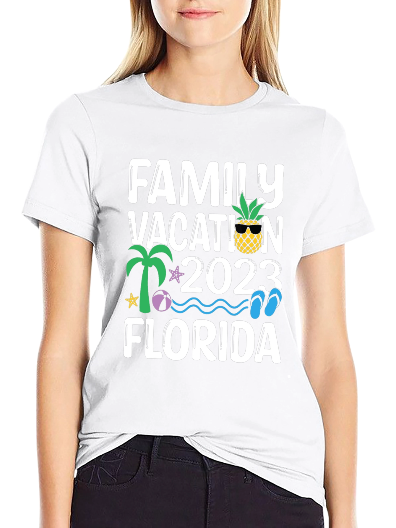 Family Vacation 2023 Florida T-Shirt